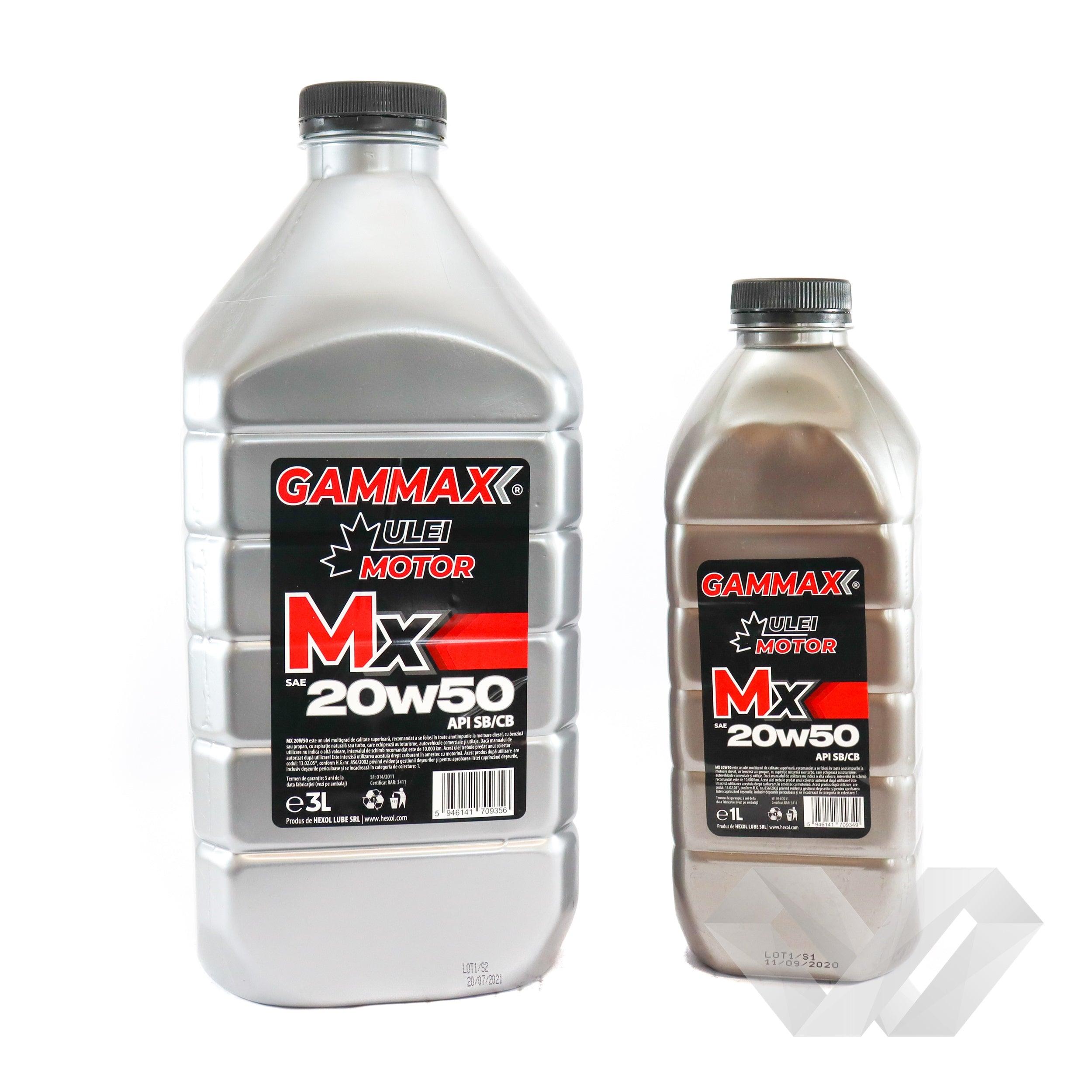 Ulei motor MX SAE 20w50 Hexol, 1L