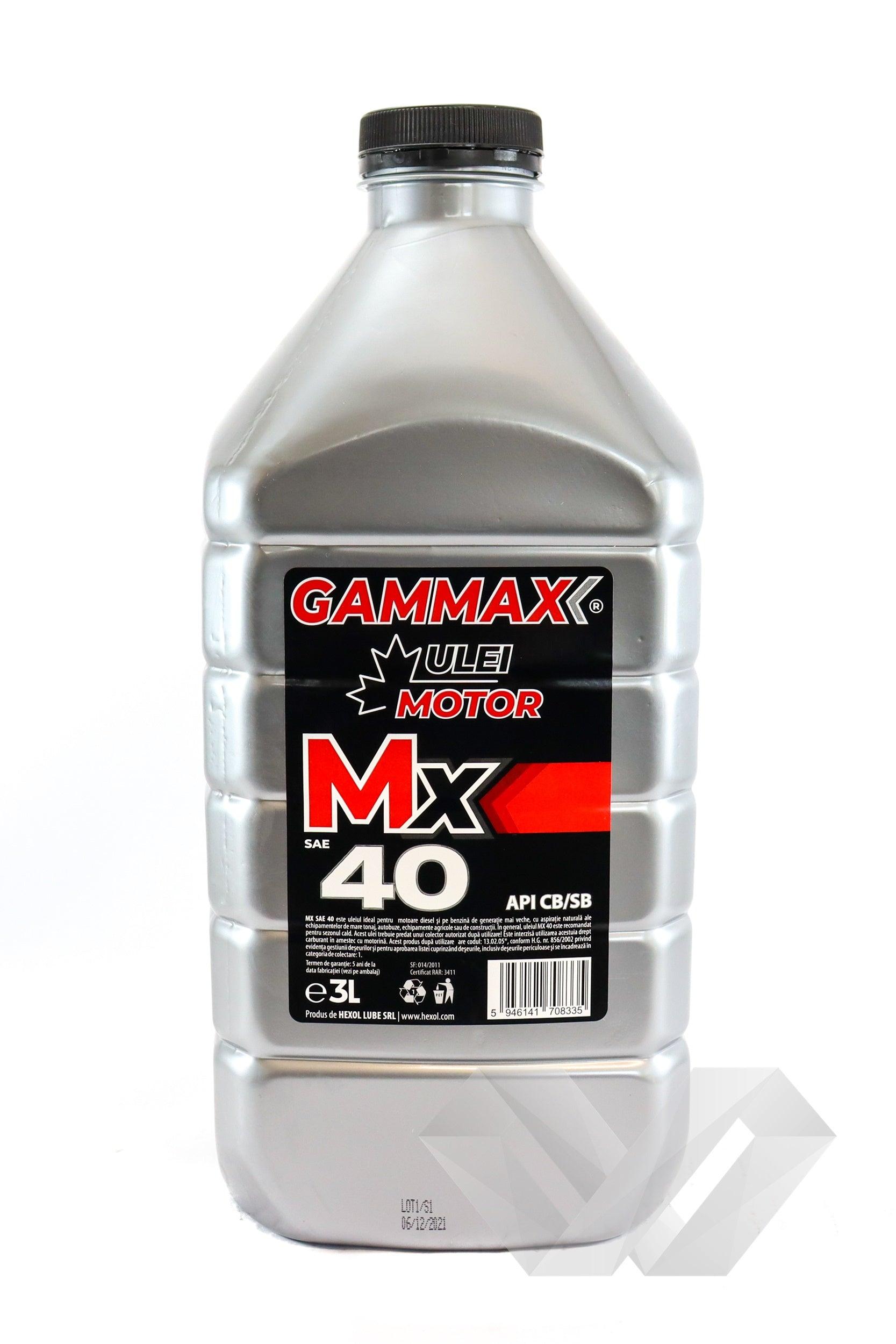 Ulei motor MX SAE 40 Hexol, 3L