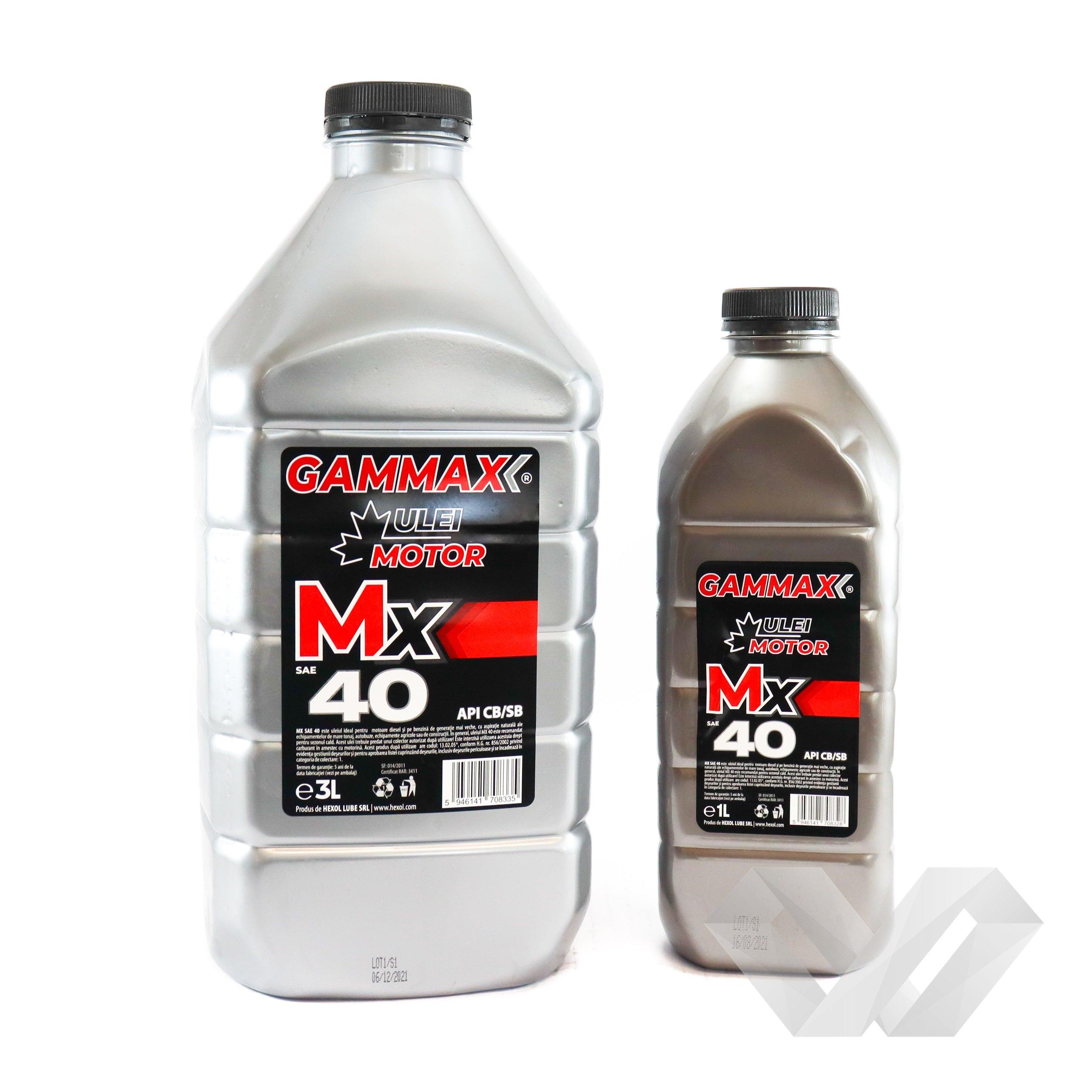 Ulei motor MX SAE 40 Hexol, 3L