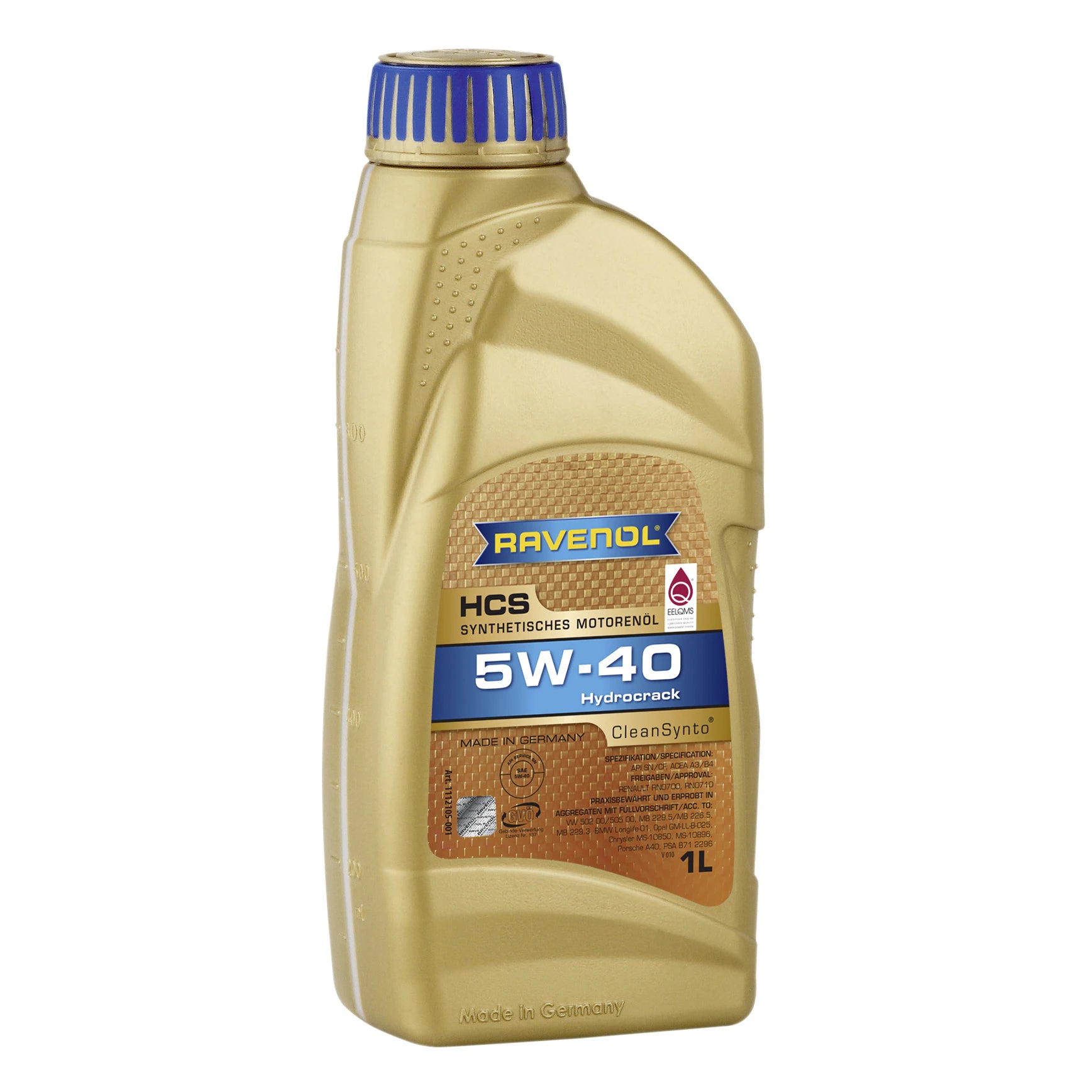 Ulei motor Ravenol HCS 5w40, 1 litru