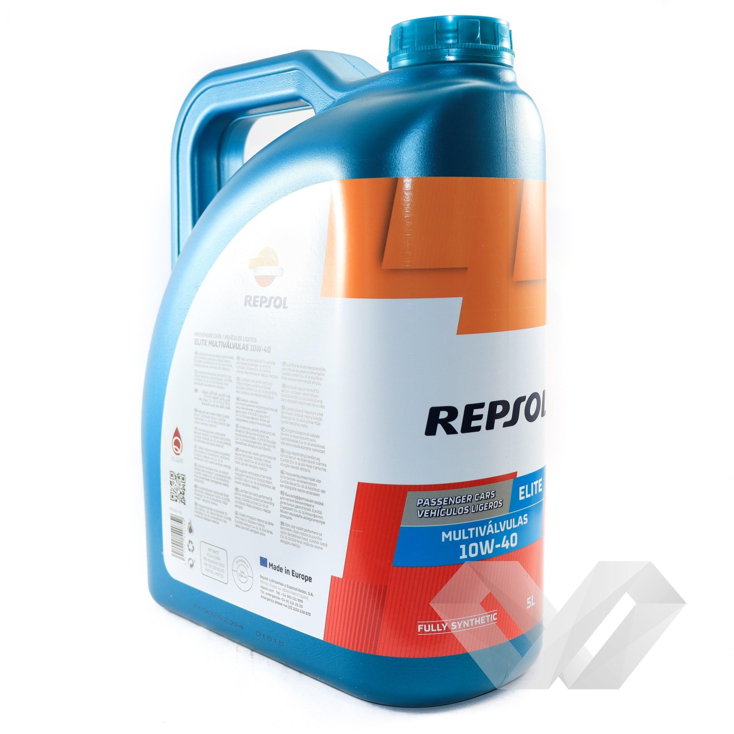 Ulei motor Repsol 10w40, 5L