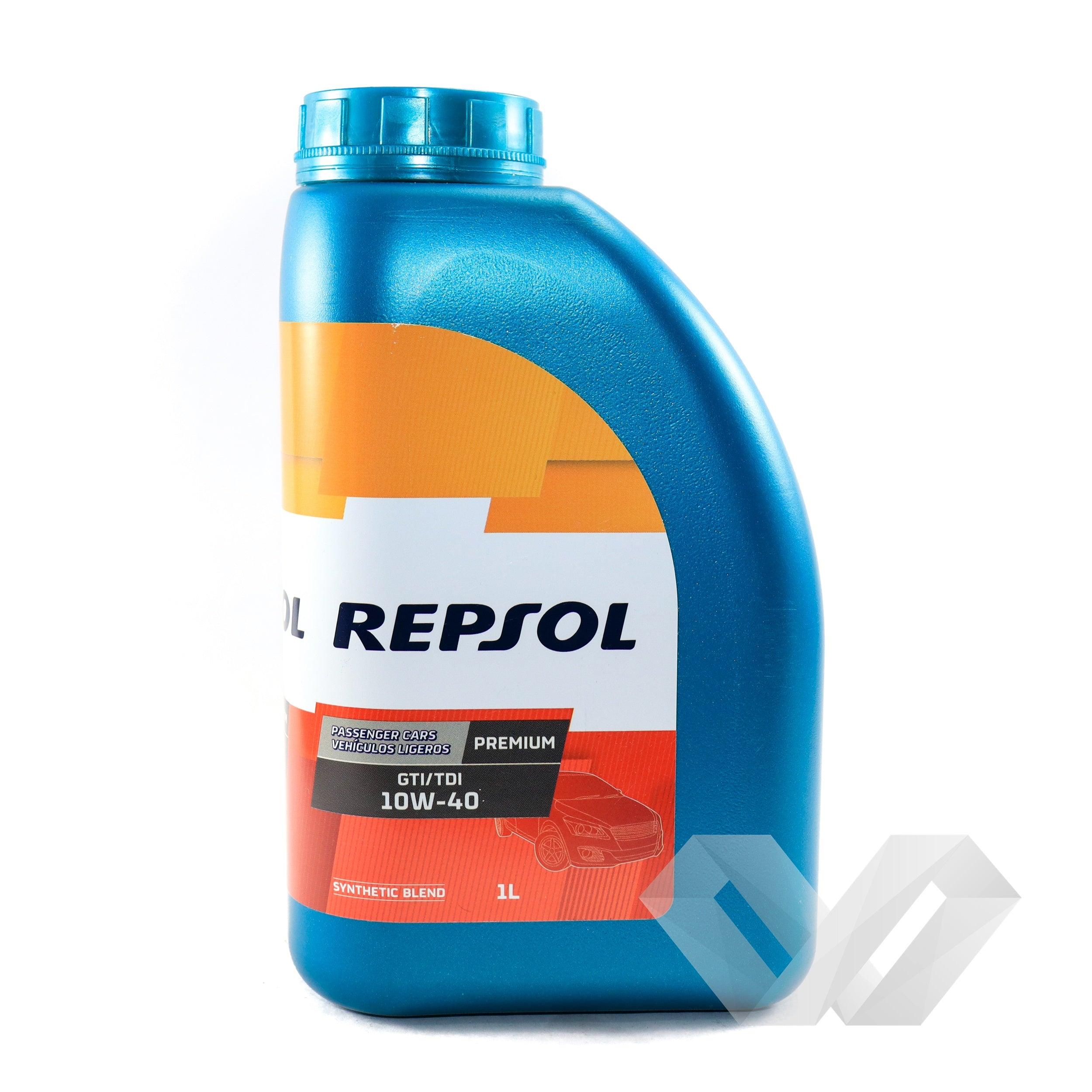 Ulei motor Repsol 10W40 GTI/TDI Premium 1 litru