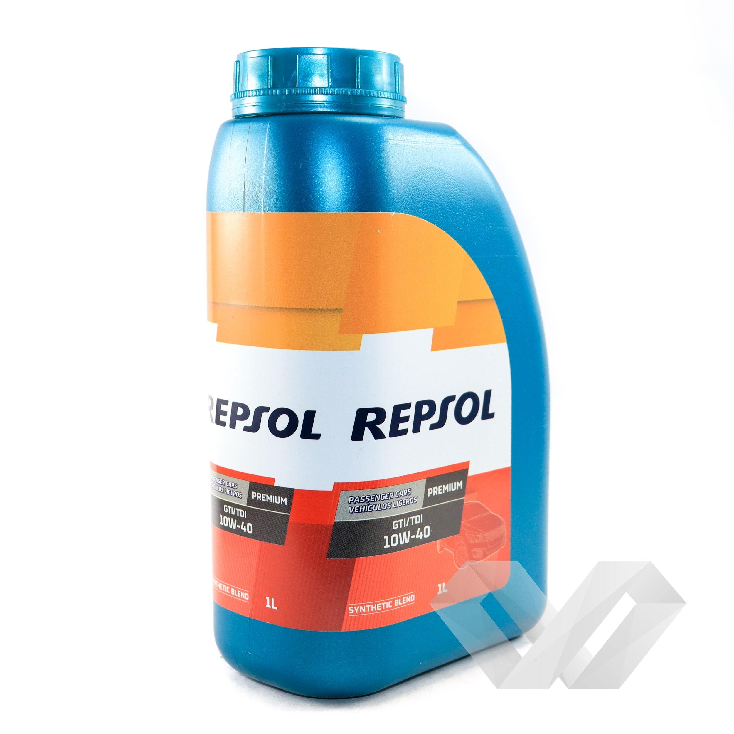 Ulei motor Repsol 10W40 GTI/TDI Premium 1 litru