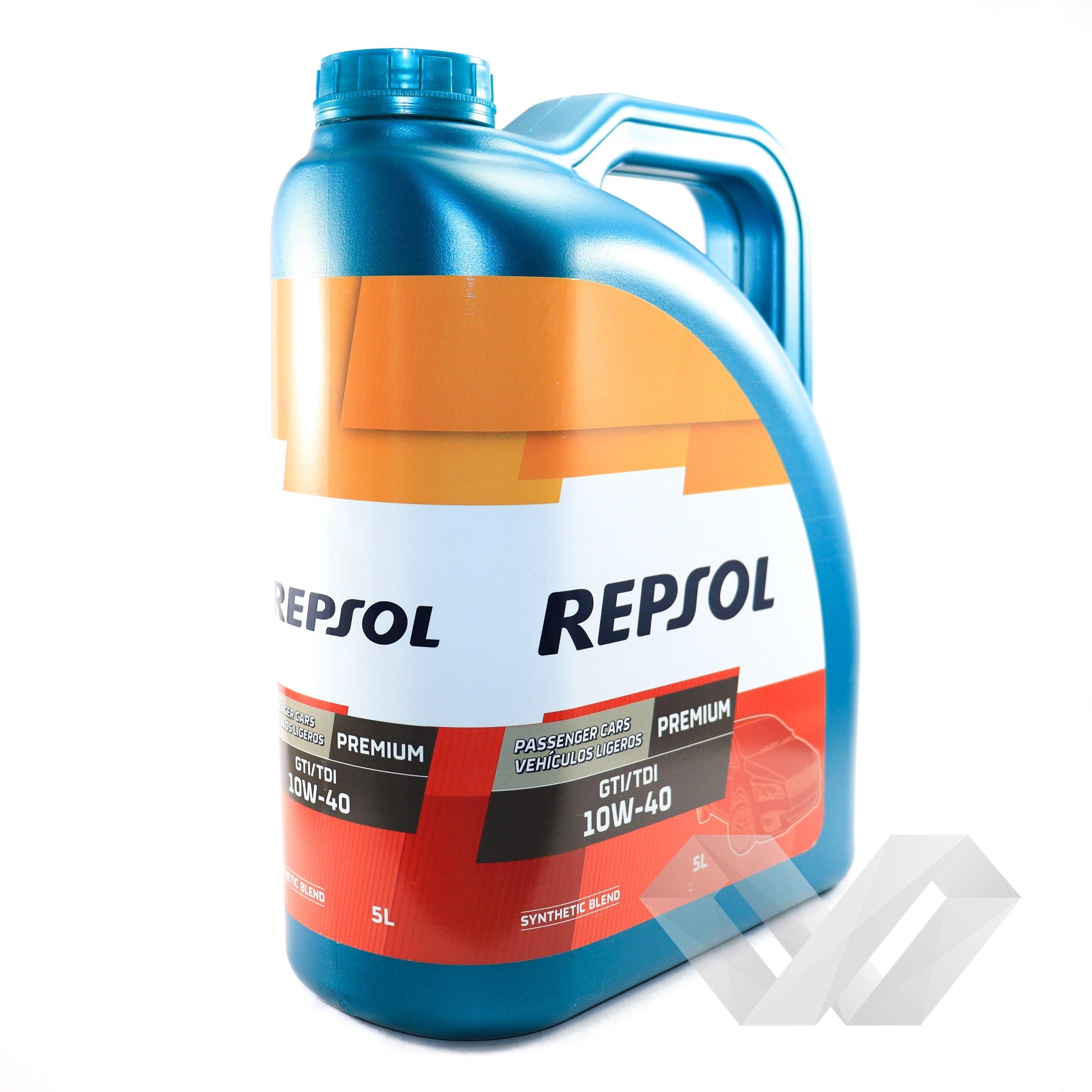 Ulei motor Repsol 10W40 GTI/TDI Premium 5 litri