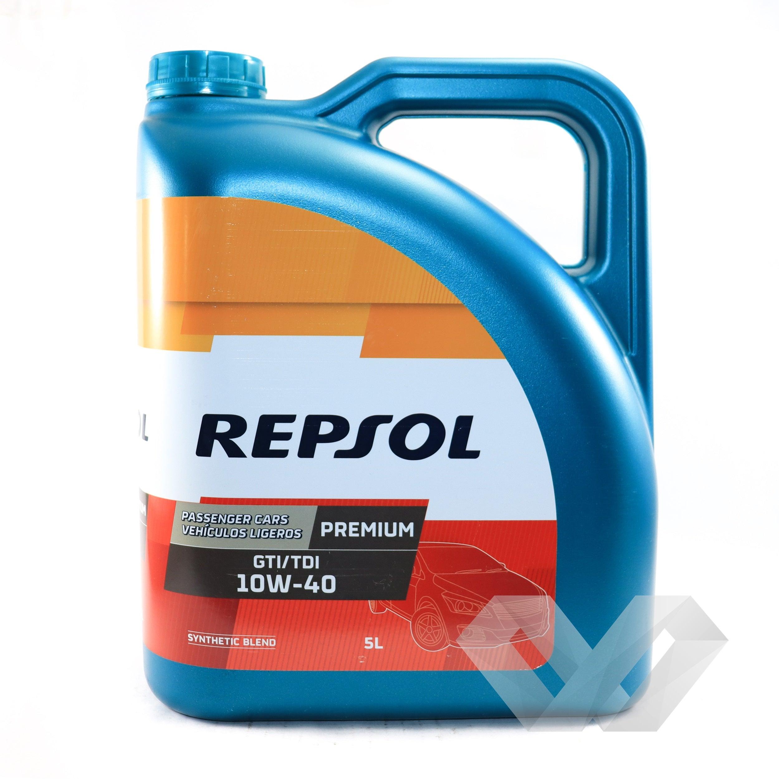 Ulei motor Repsol 10W40 GTI/TDI Premium 5 litri