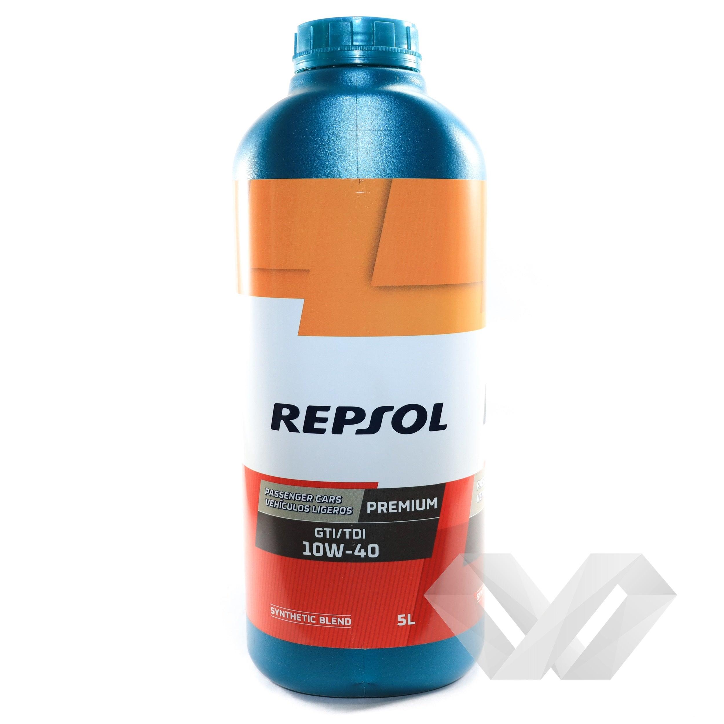 Ulei motor Repsol 10W40 GTI/TDI Premium 5 litri