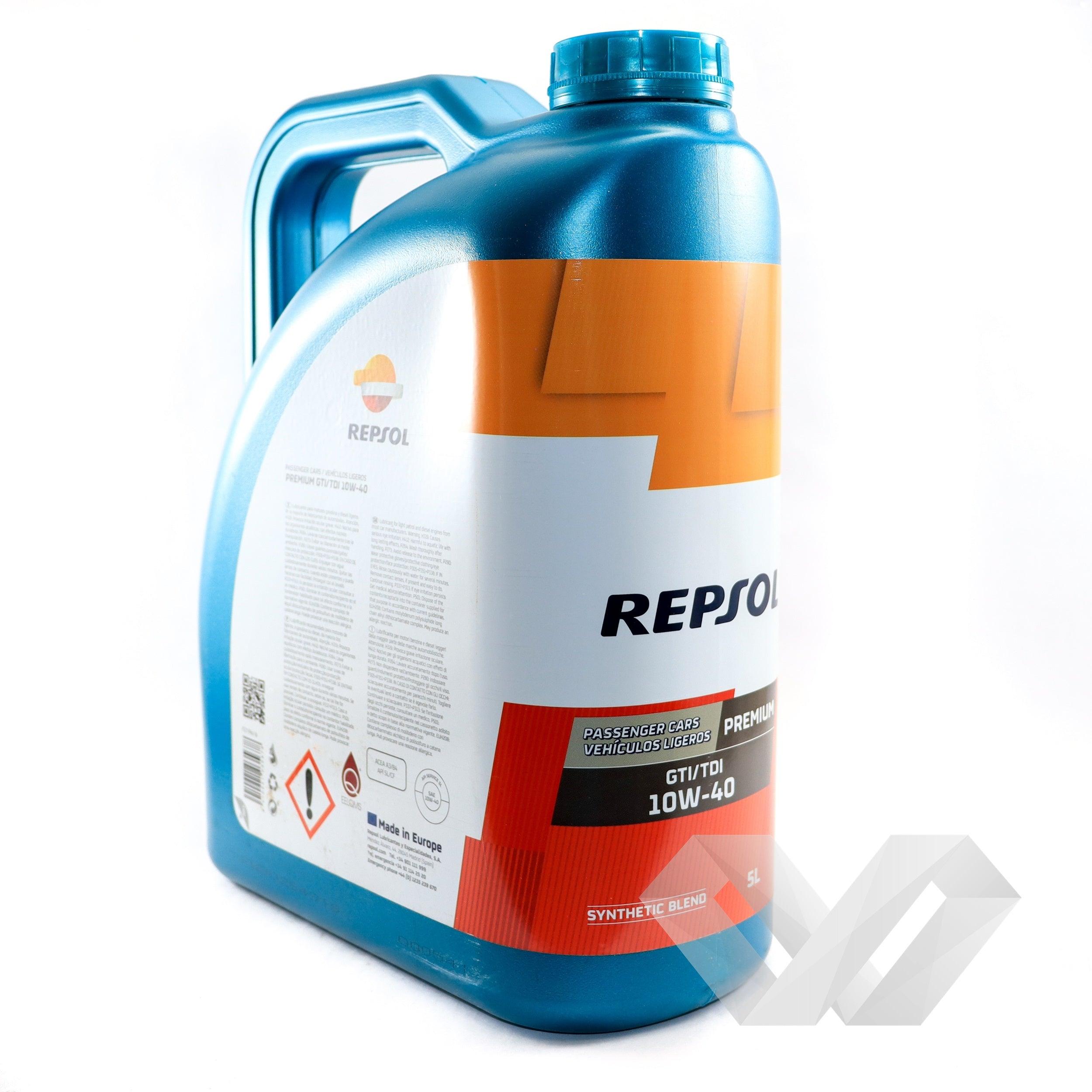 Ulei motor Repsol 10W40 GTI/TDI Premium 5 litri