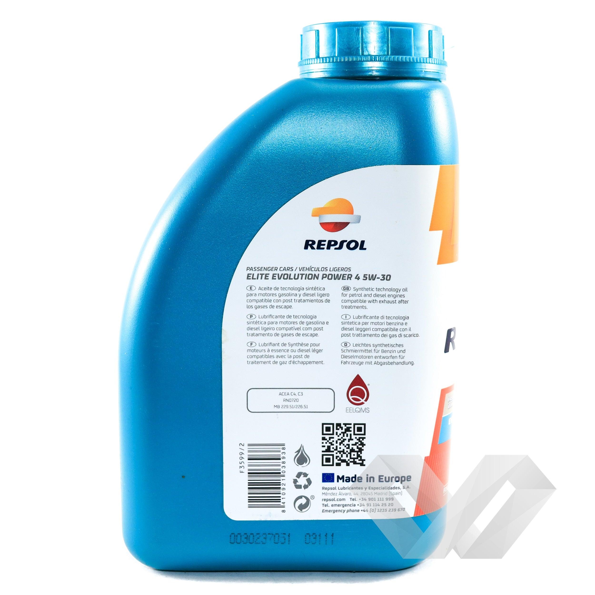 Ulei motor Repsol 5W30 Evolution Power 4 1 litru