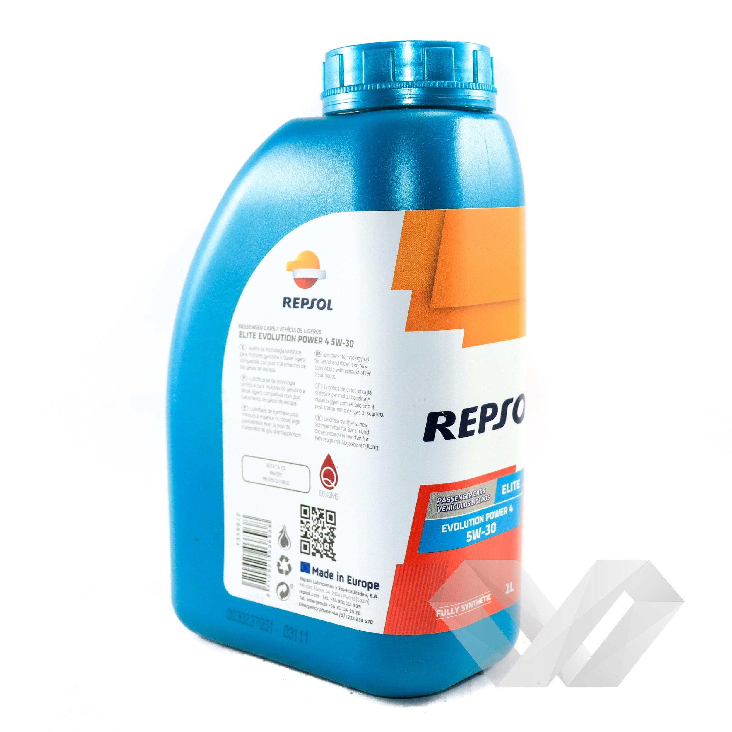 Ulei motor Repsol 5W30 Evolution Power 4 1 litru