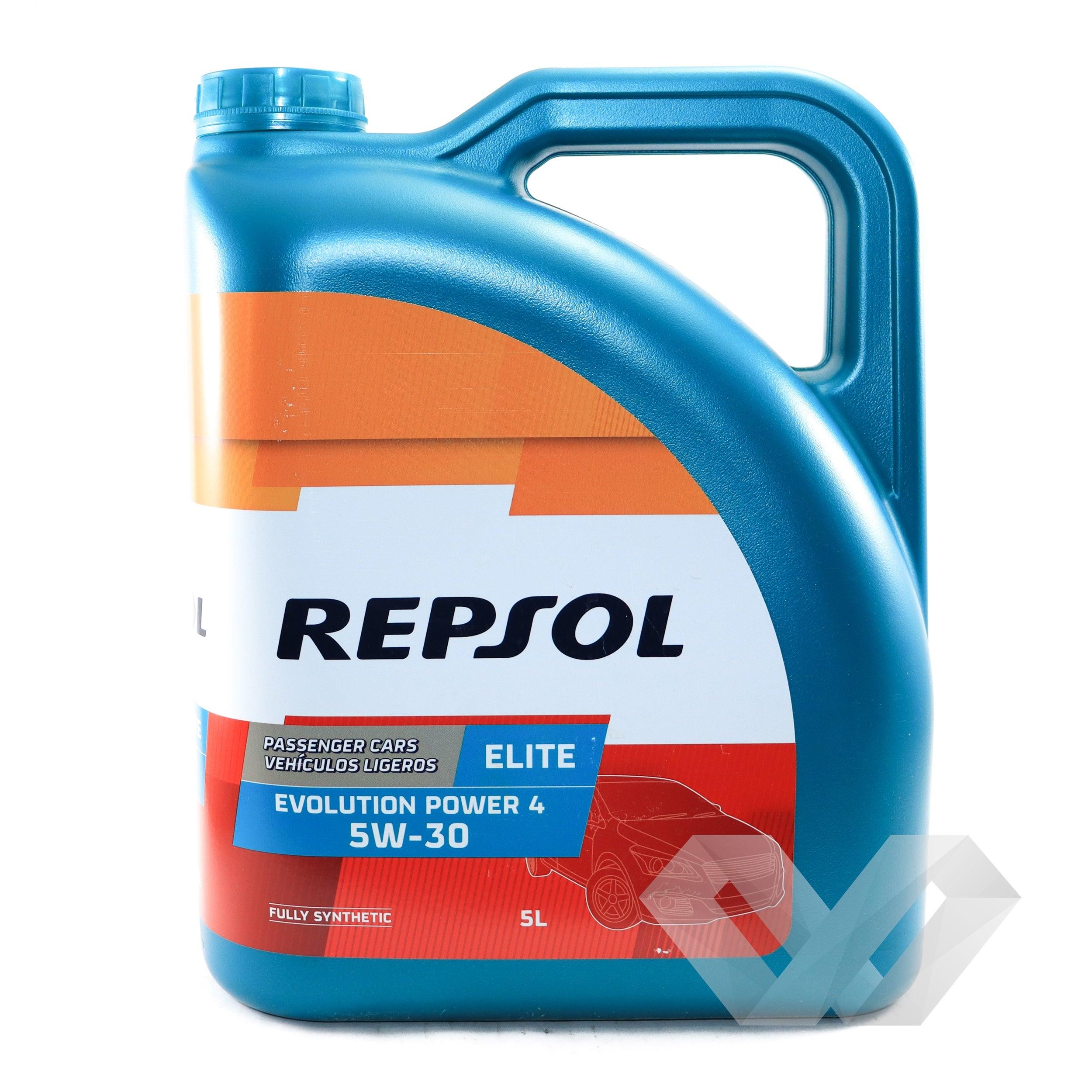 Ulei motor Repsol 5W30 Evolution Power 4, 5 litru