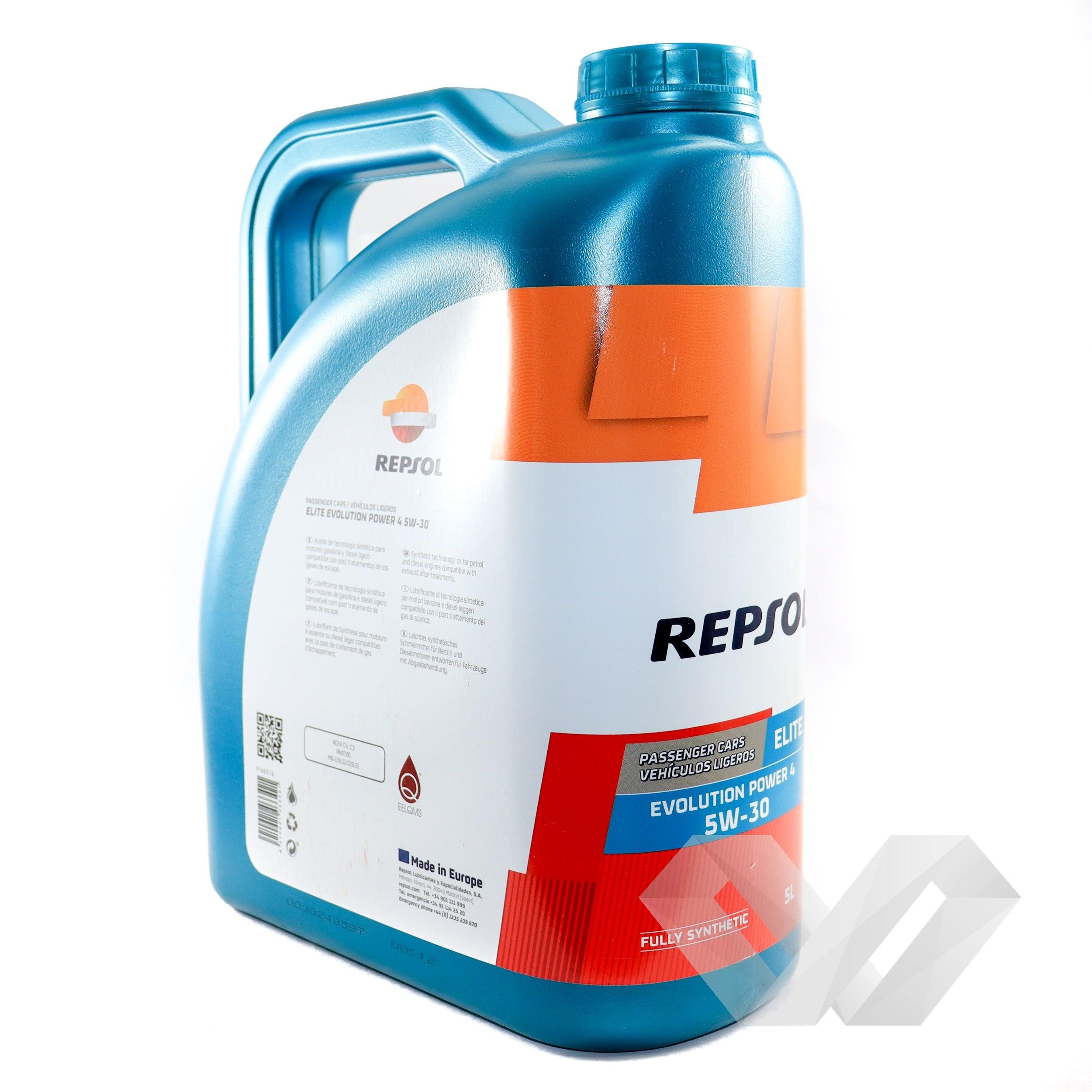 Ulei motor Repsol 5W30 Evolution Power 4, 5 litru