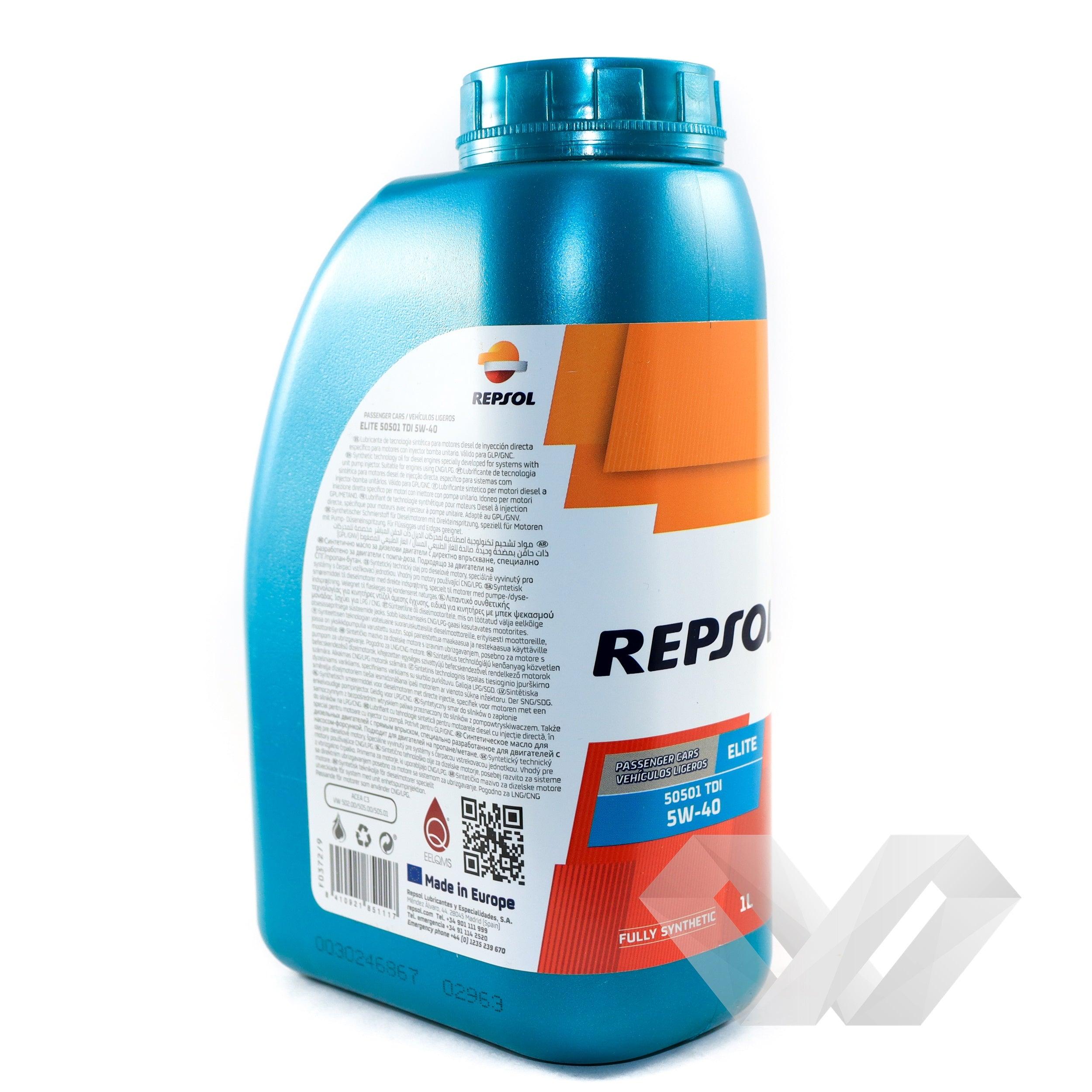 Ulei motor Repsol 5W40 50501 TDI 1 litru