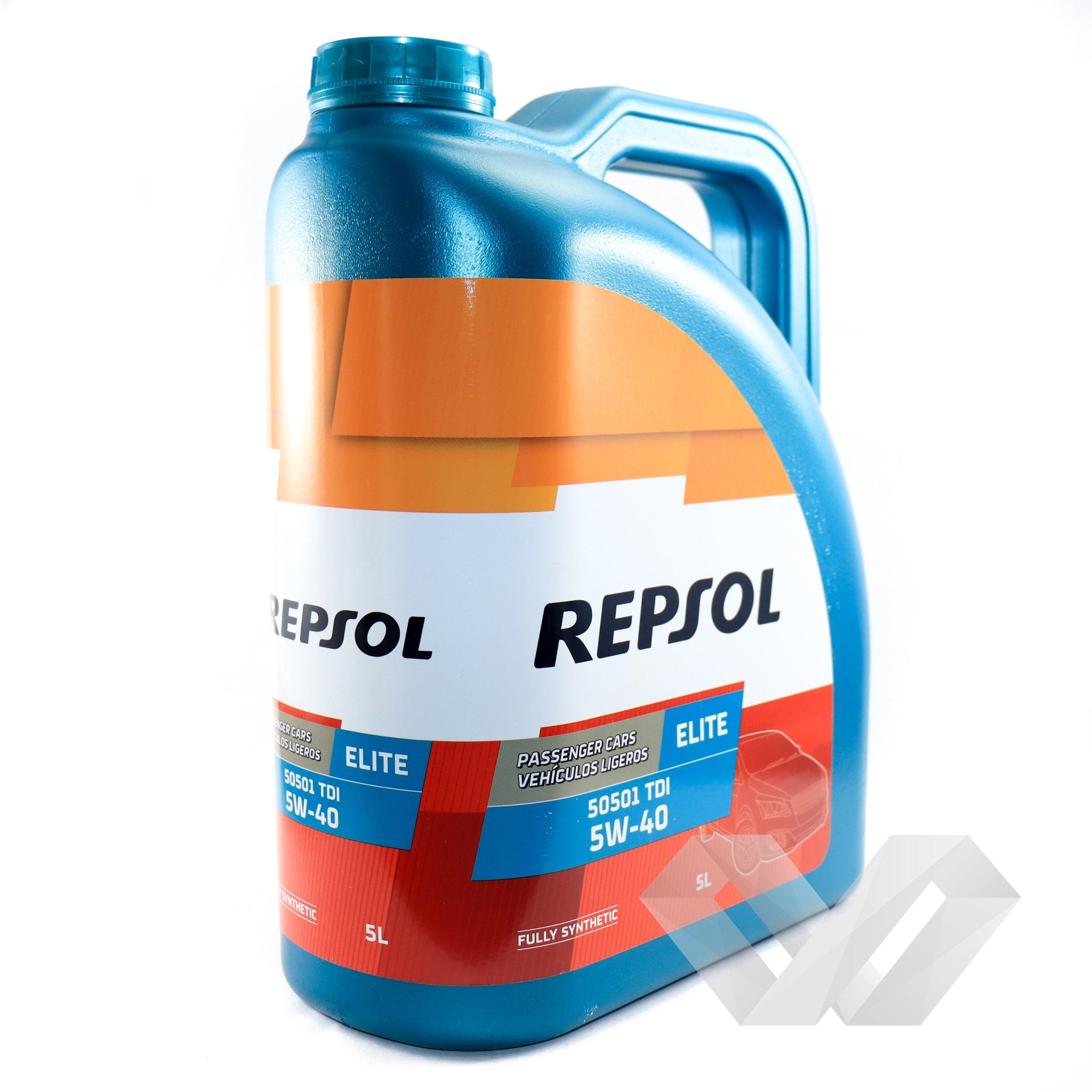 Ulei motor Repsol 5W40 50501 TDI 5 litri