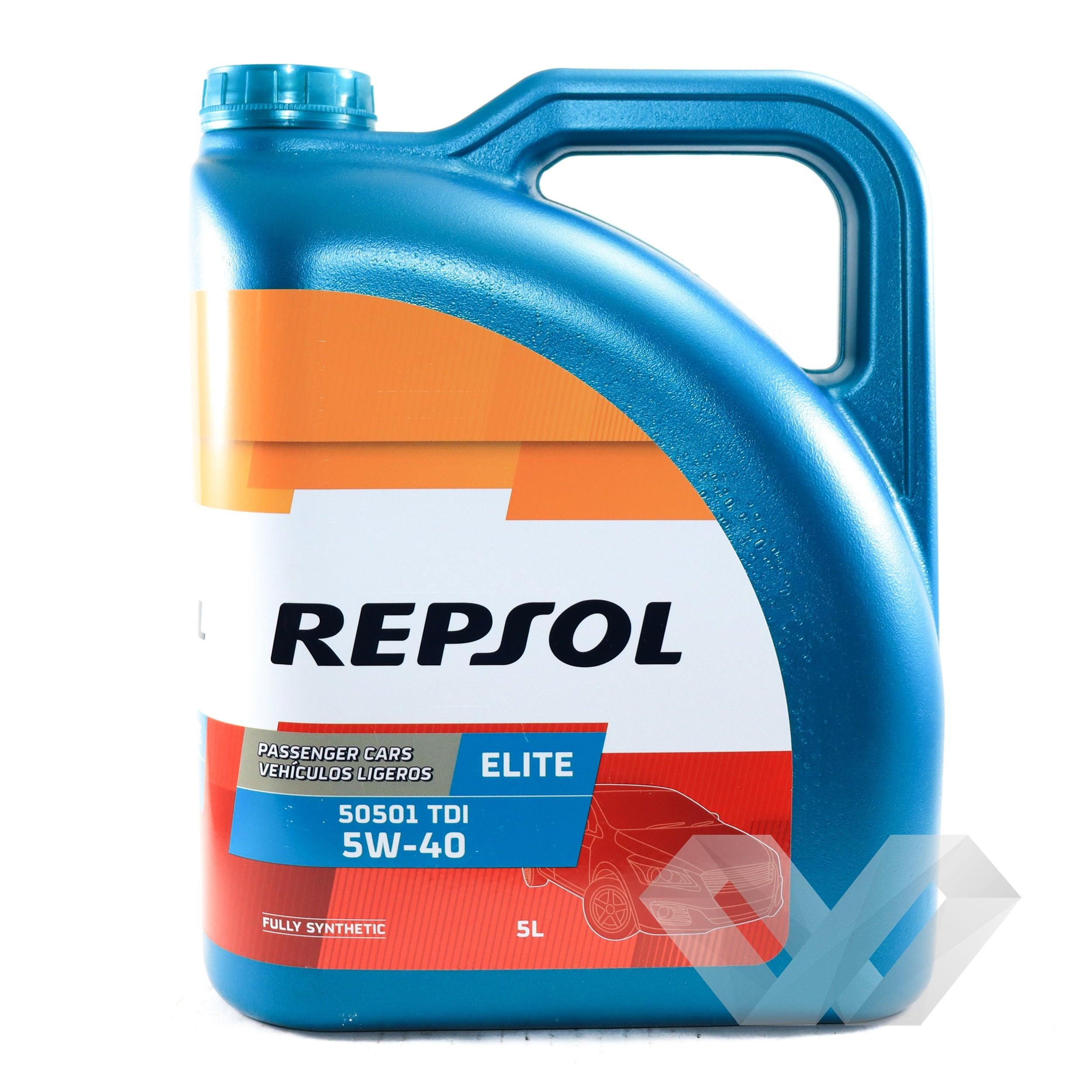 Ulei motor Repsol 5W40 50501 TDI 5 litri