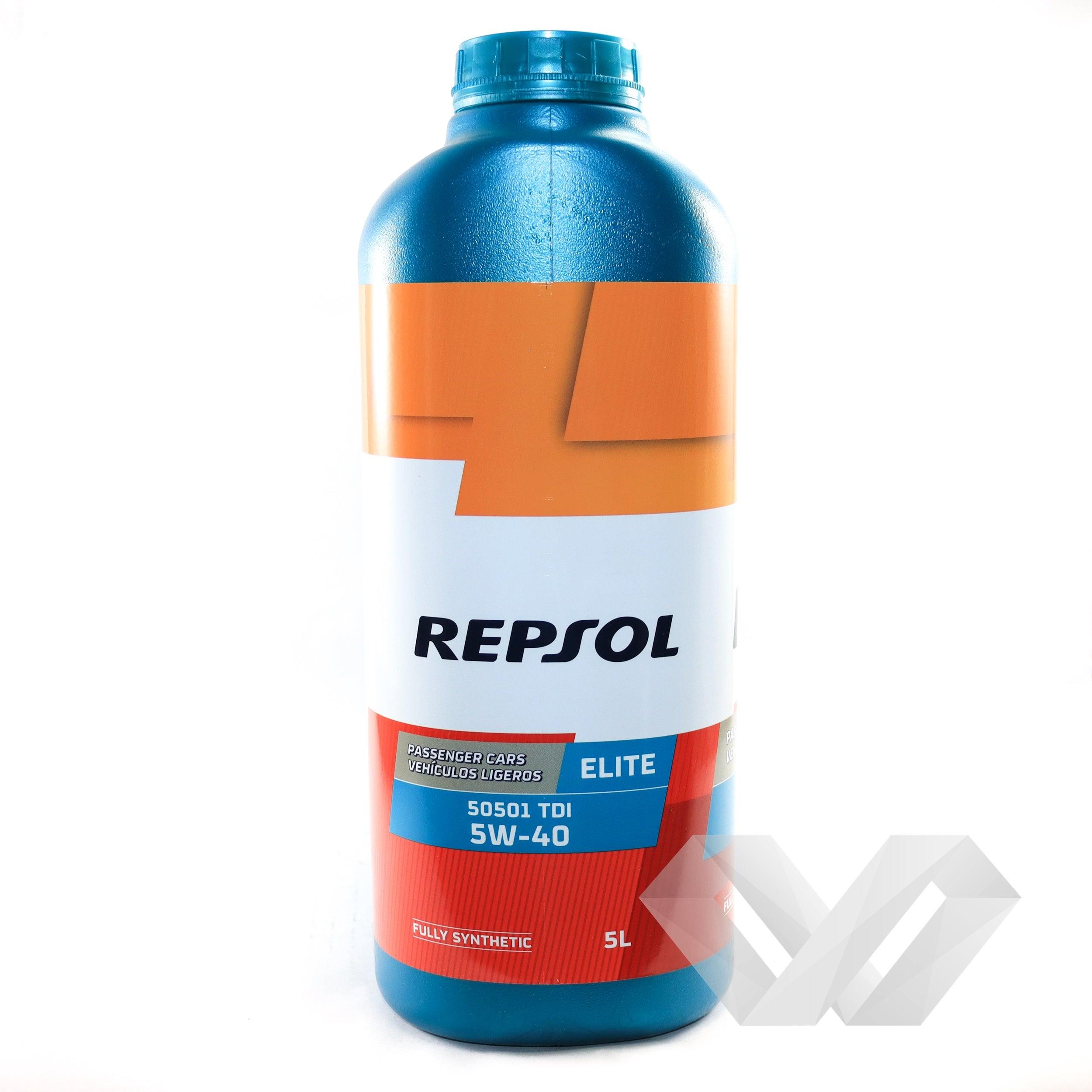 Ulei motor Repsol 5W40 50501 TDI 5 litri