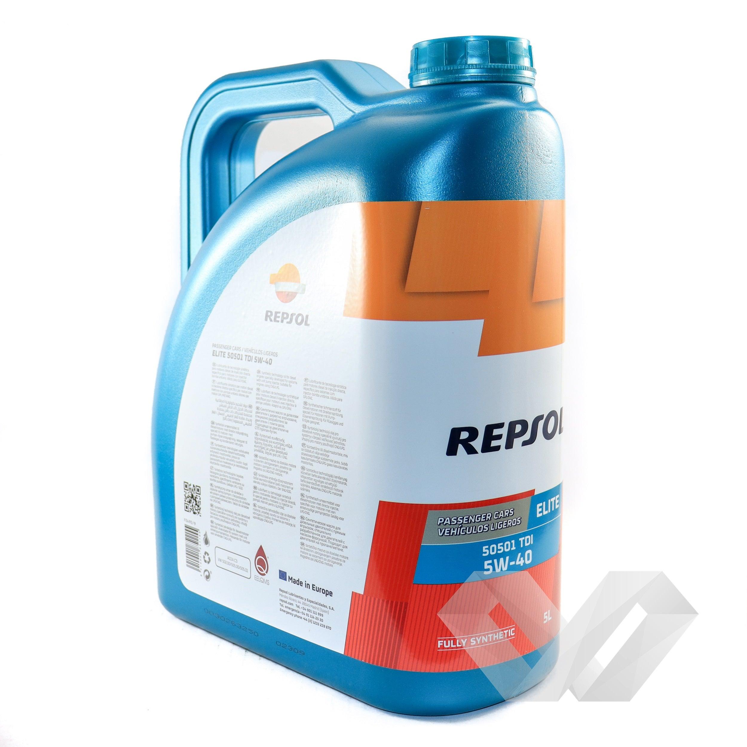 Ulei motor Repsol 5W40 50501 TDI 5 litri