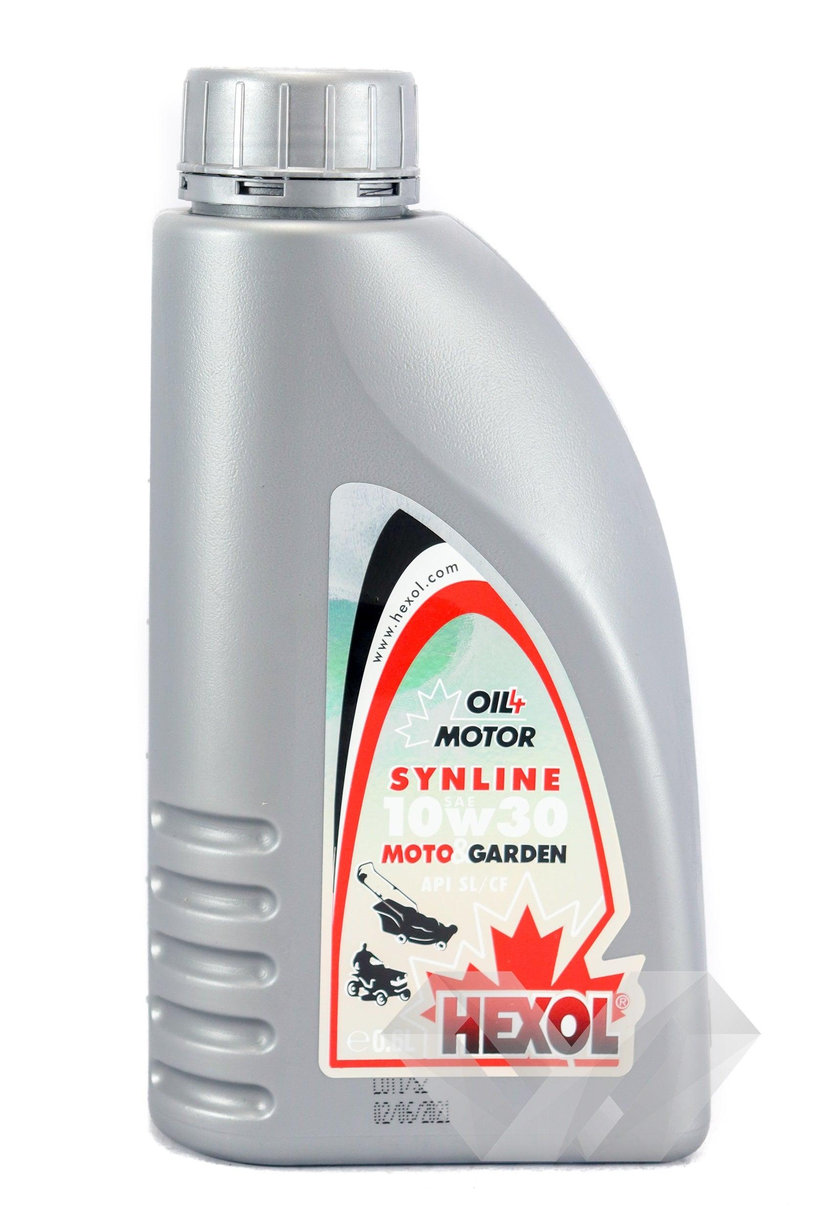 Ulei motor SAE 10W30 Hexol MotoGarden 0.6L