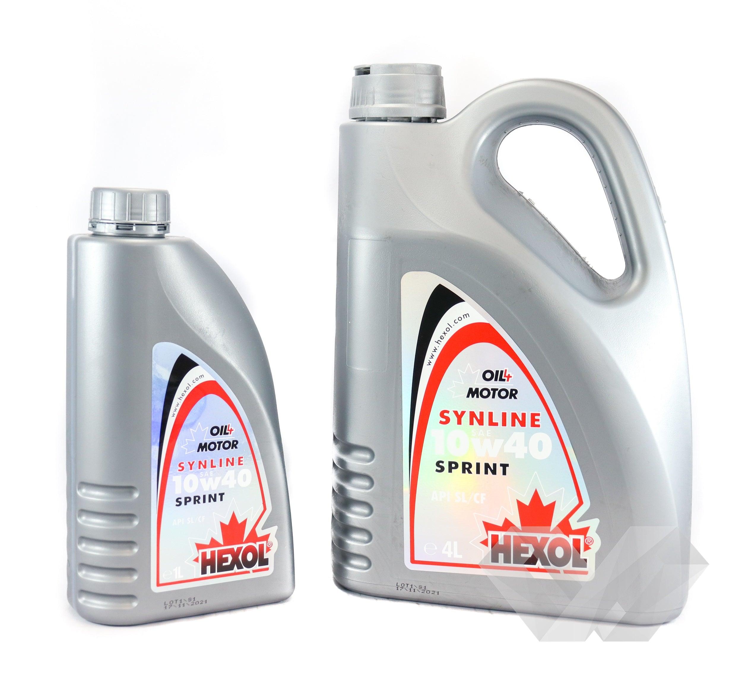 Ulei motor SAE 10W40 Hexol Sprint