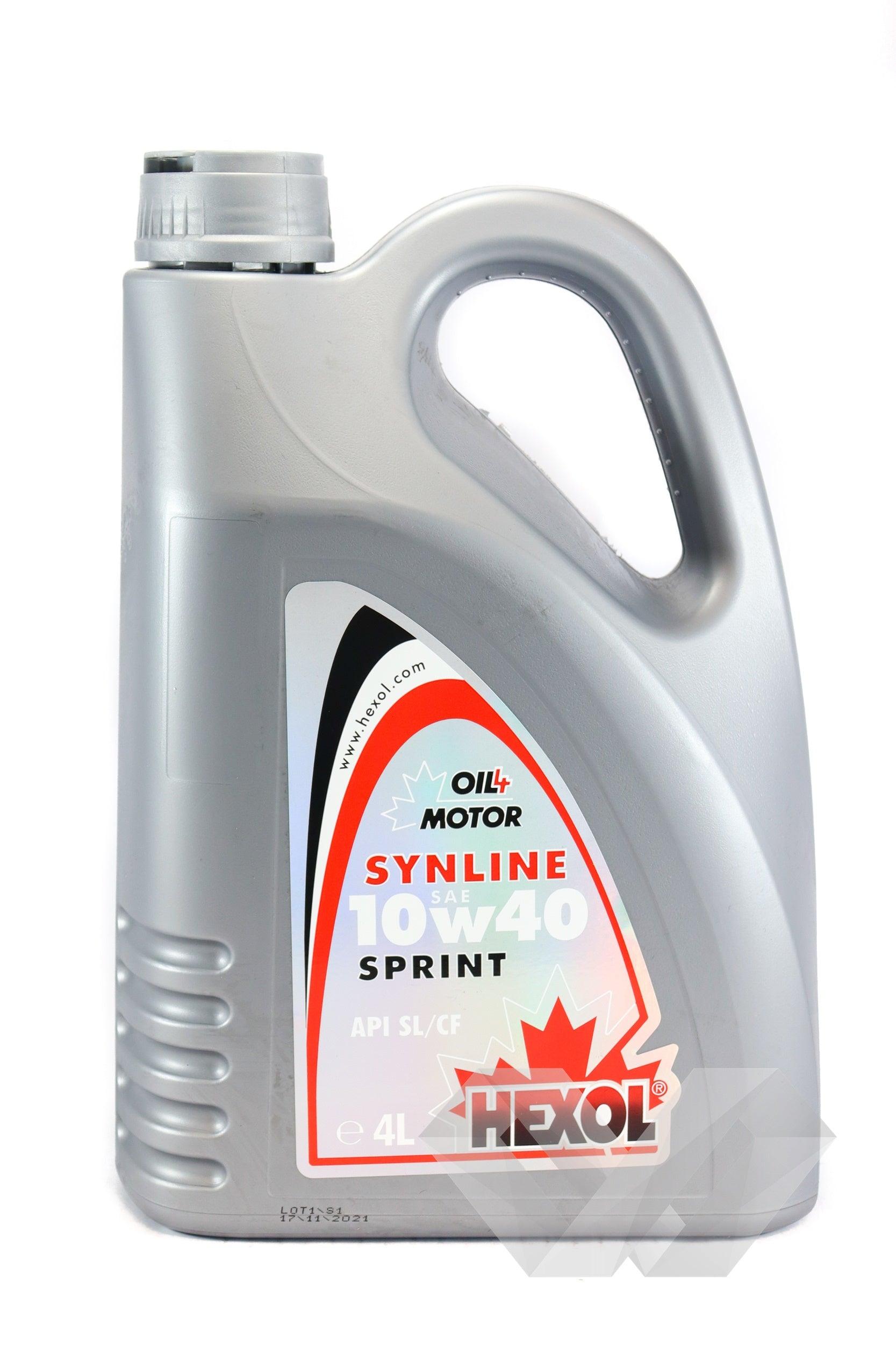 Ulei motor SAE 10W40 Hexol Sprint