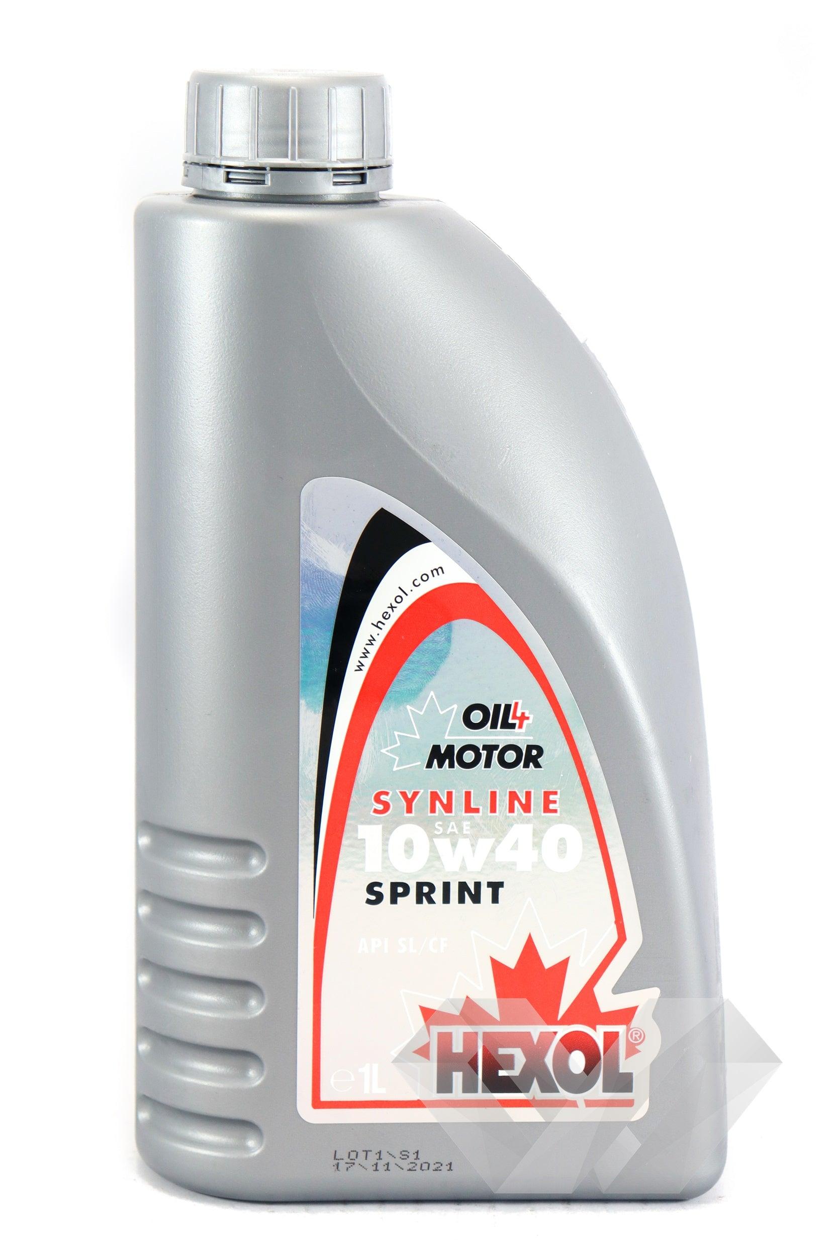 Ulei motor SAE 10W40 Hexol Sprint