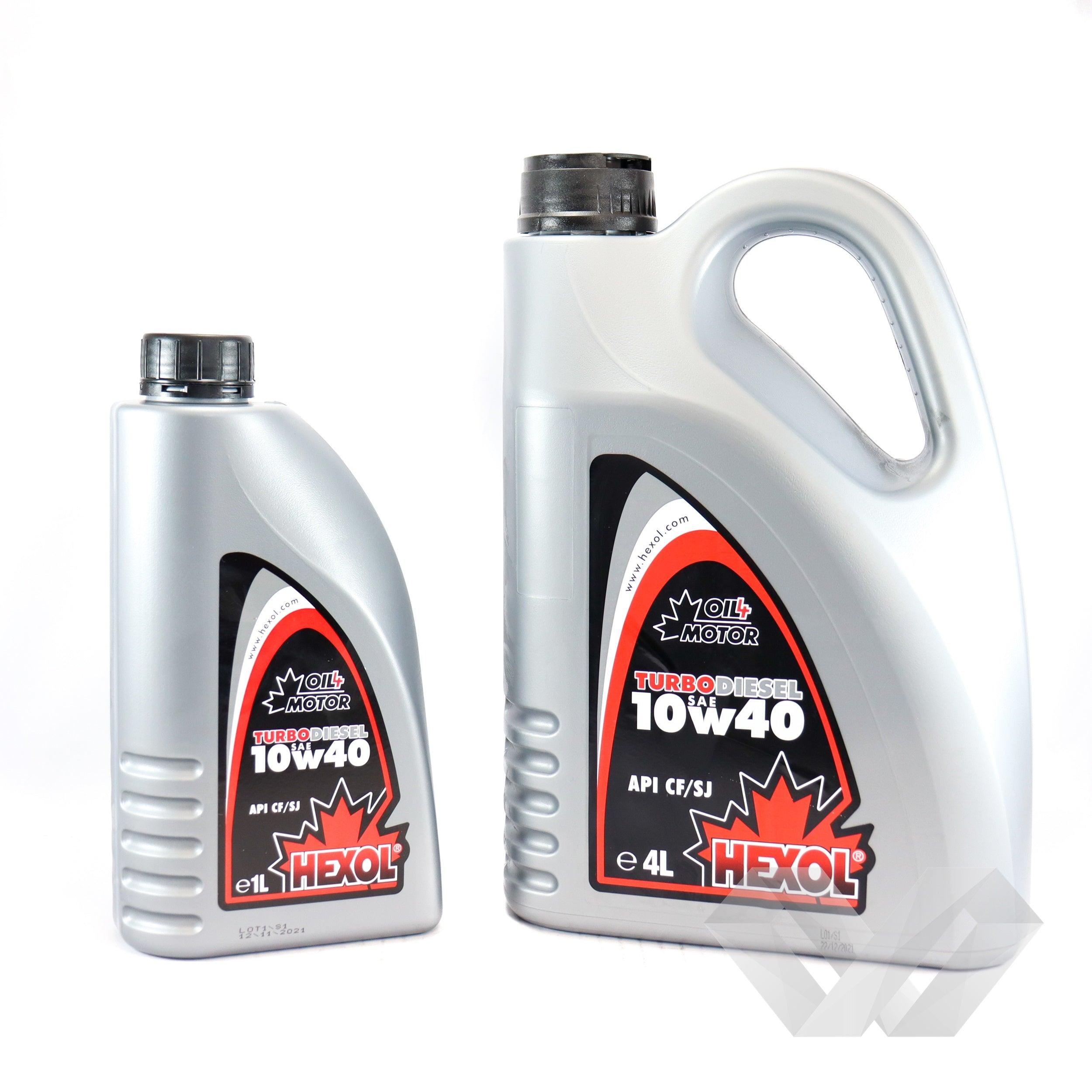 Ulei motor SAE 10W40 Hexol TurboDiesel