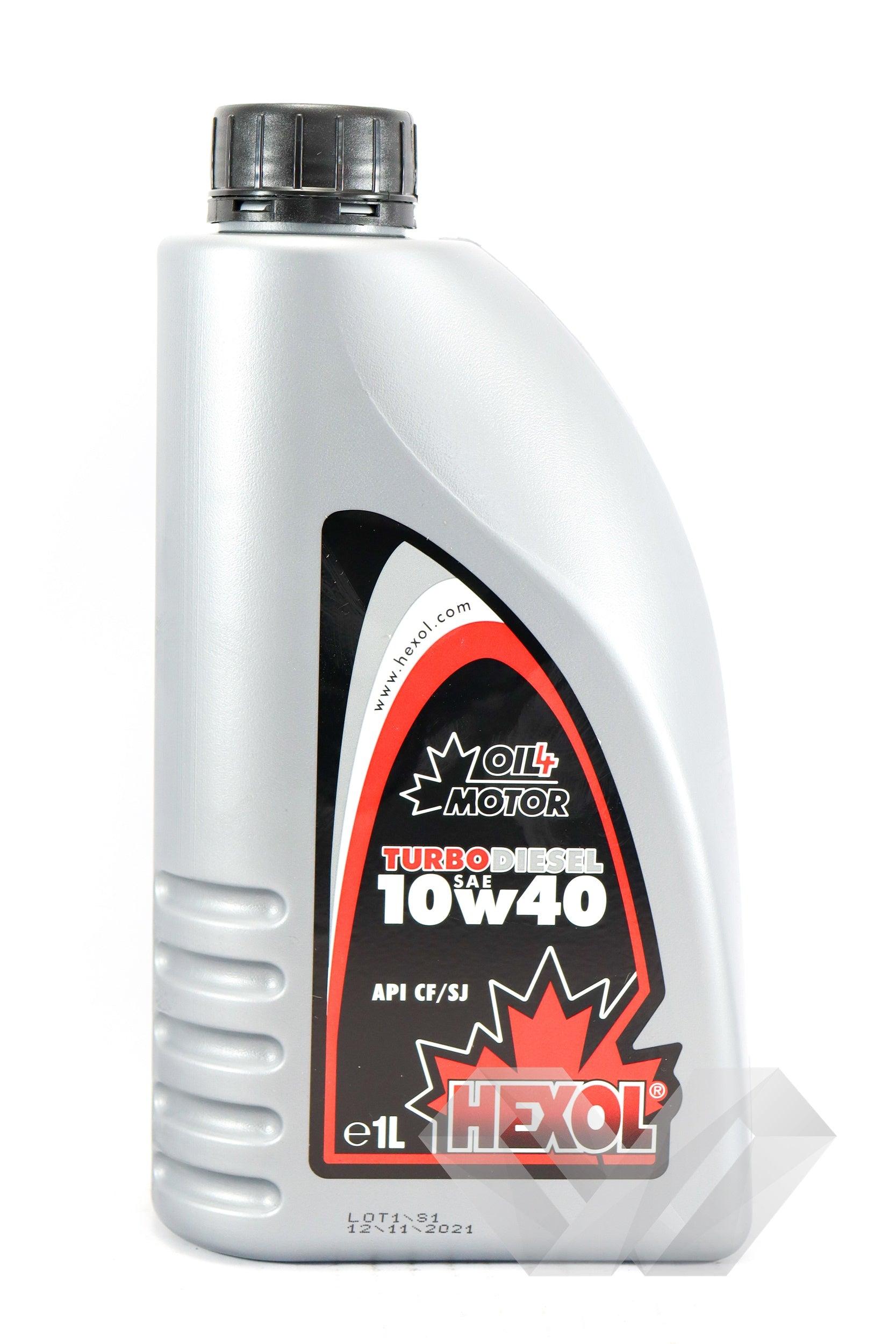 Ulei motor SAE 10W40 Hexol TurboDiesel