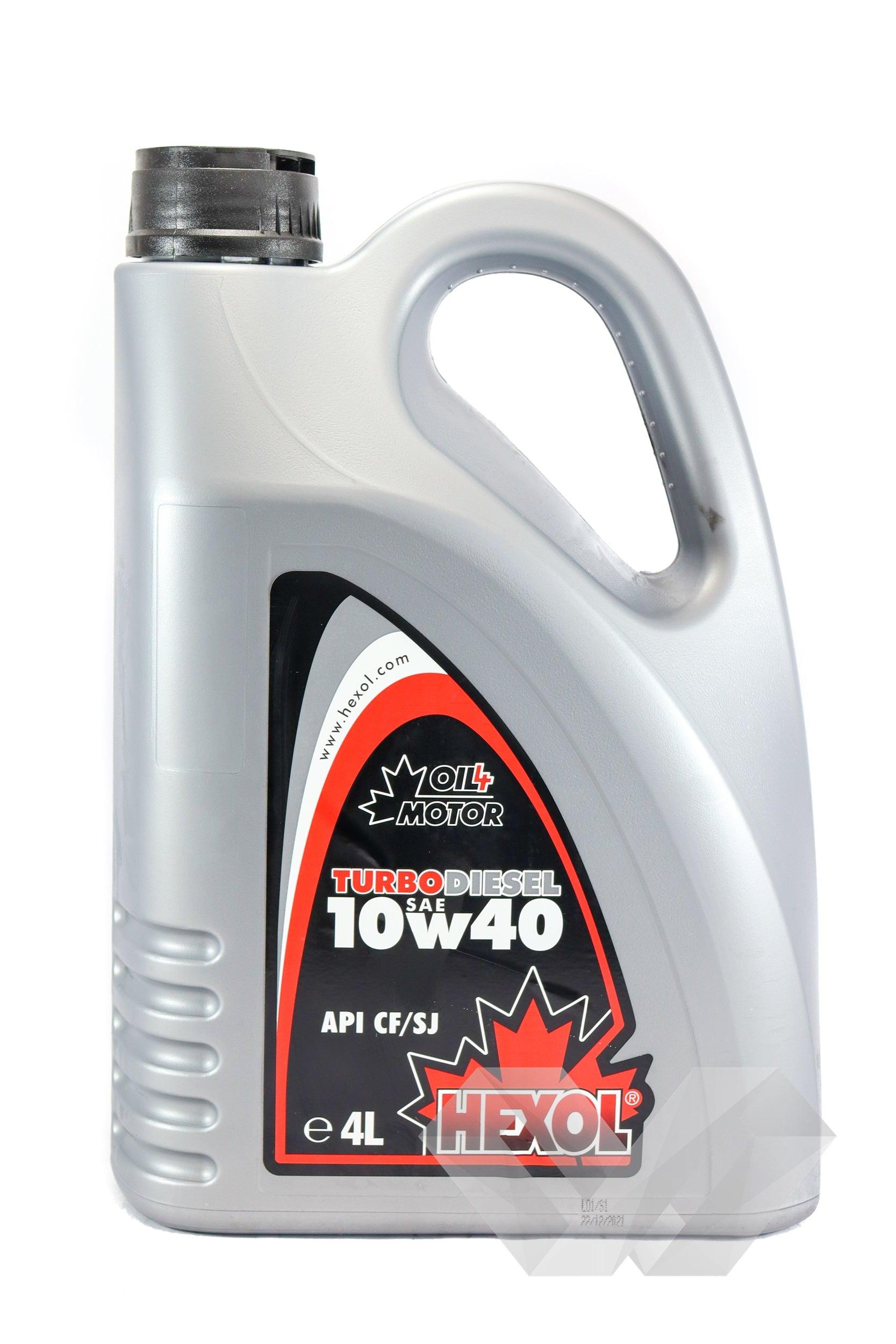 Ulei motor SAE 10W40 Hexol TurboDiesel