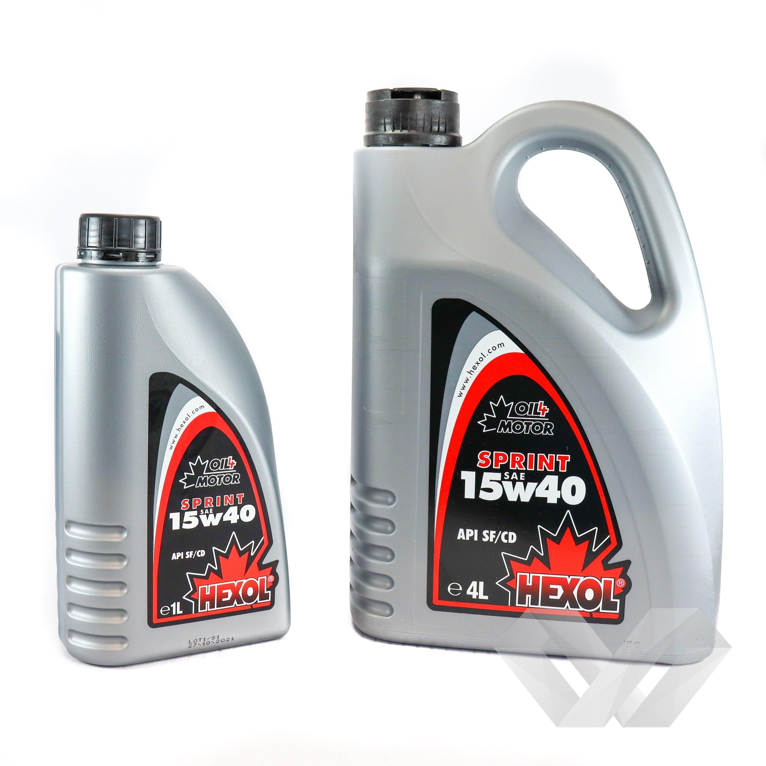 Ulei motor SAE 15W40 Hexol Sprint