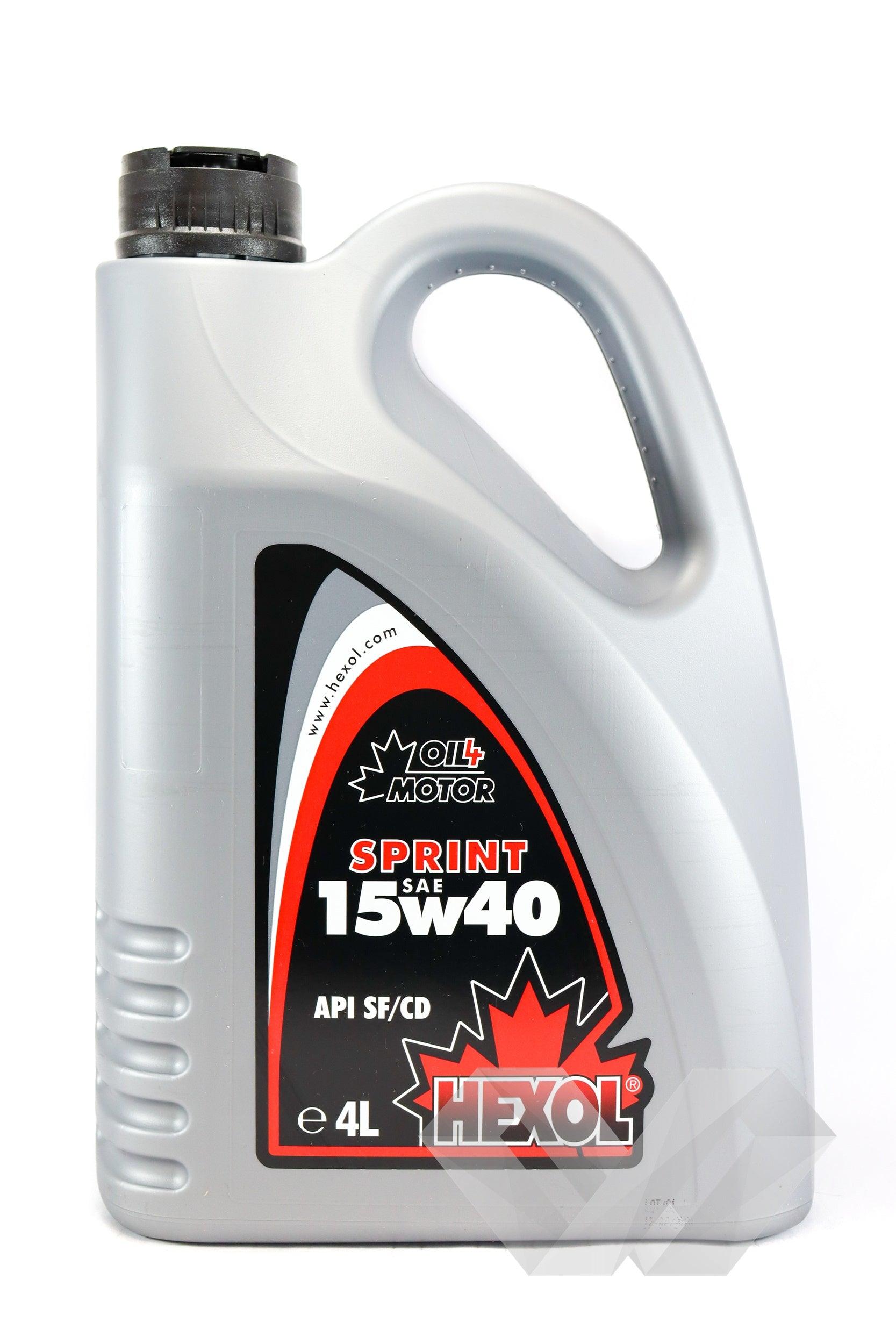 Ulei motor SAE 15W40 Hexol Sprint