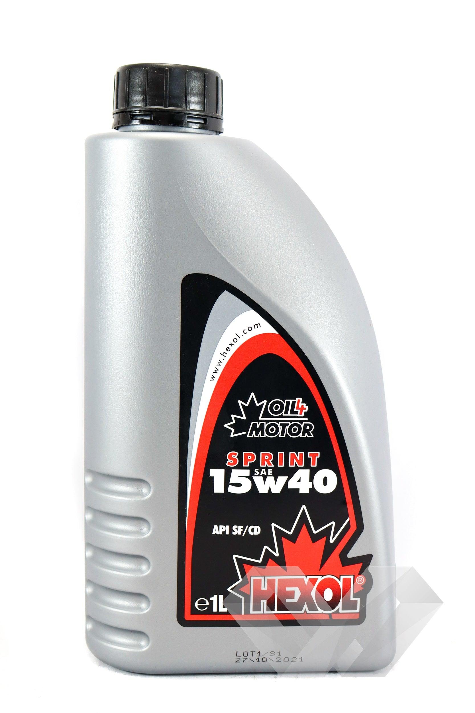 Ulei motor SAE 15W40 Hexol Sprint