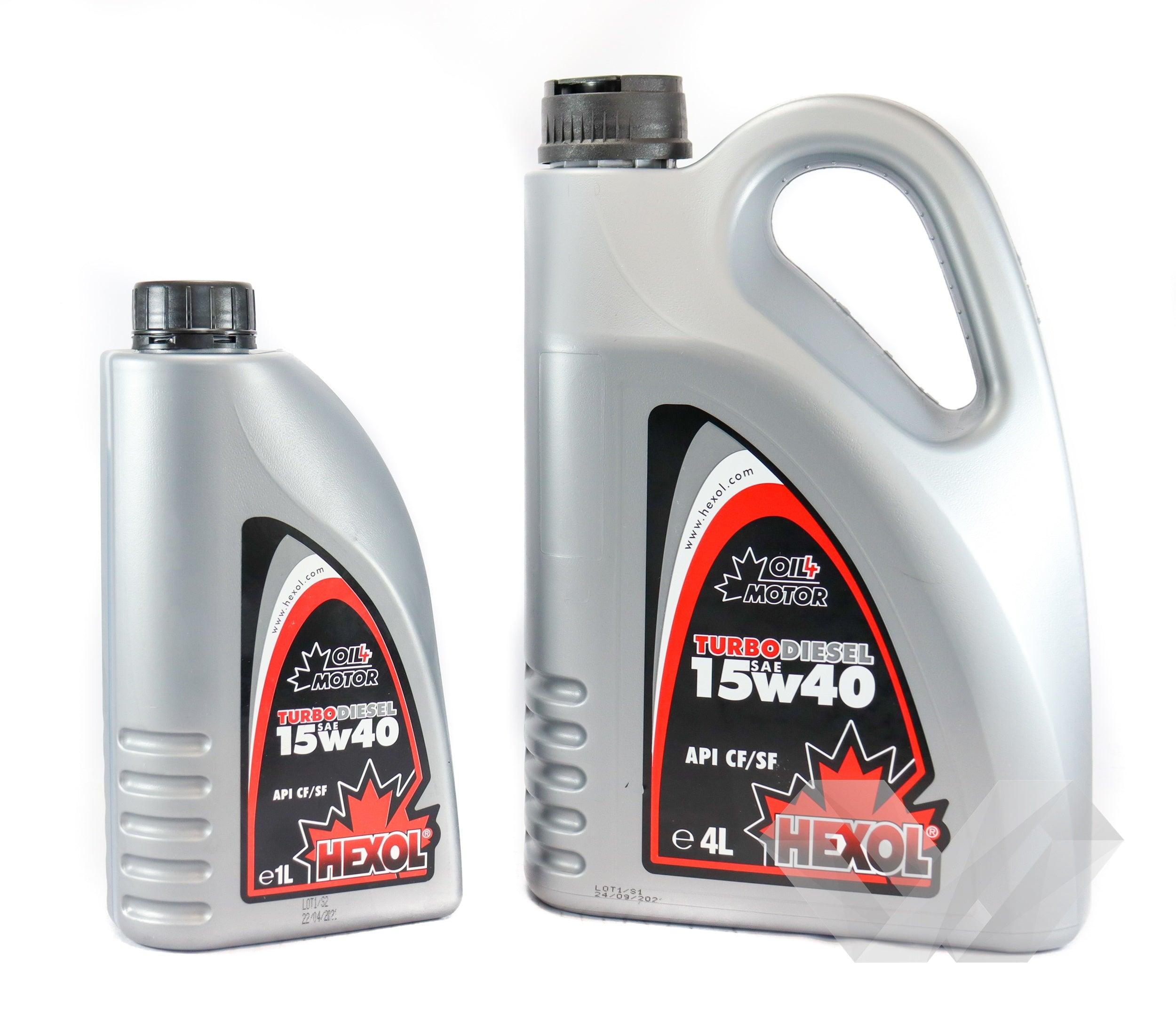 Ulei motor SAE 15W40 Hexol TurboDiesel