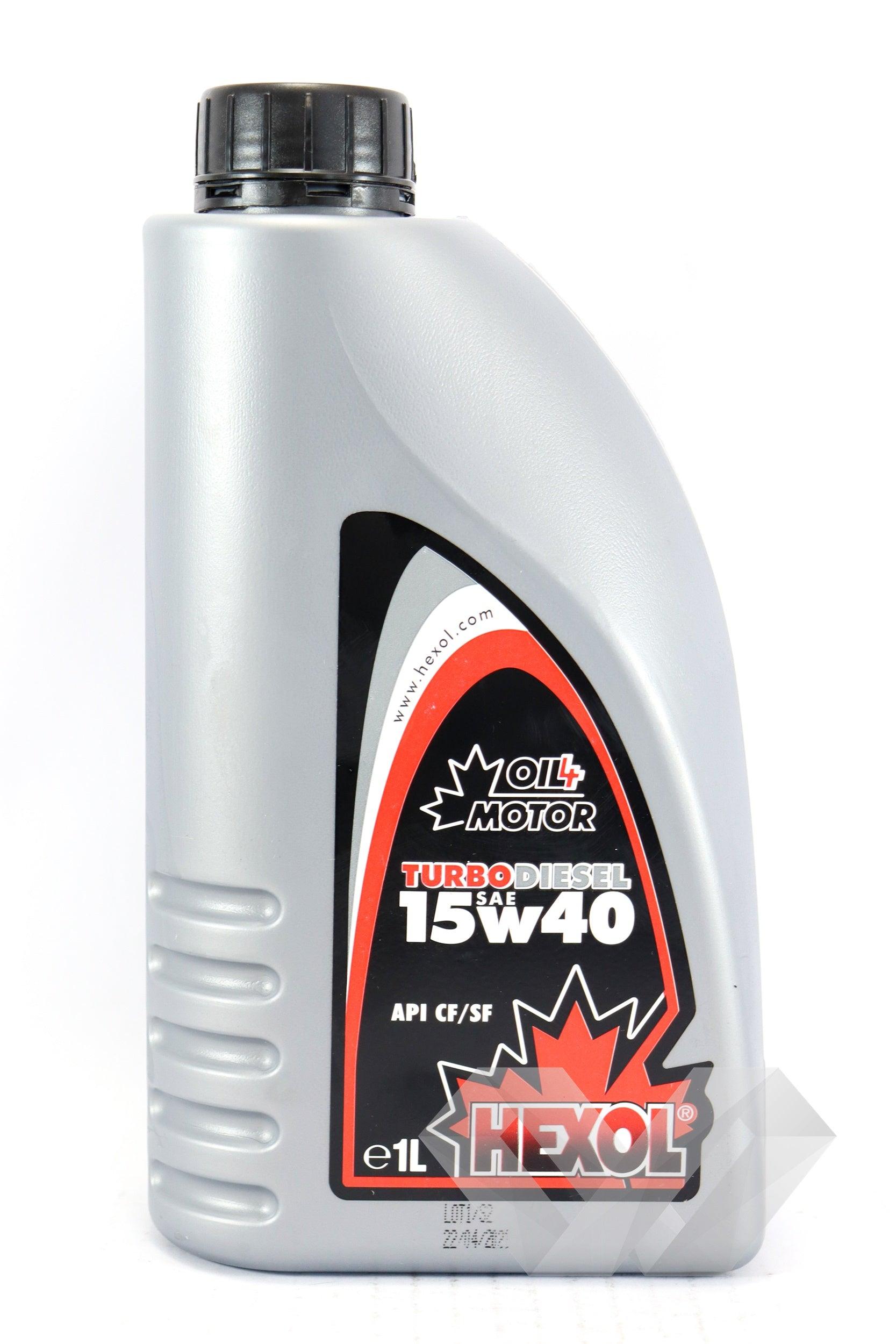 Ulei motor SAE 15W40 Hexol TurboDiesel