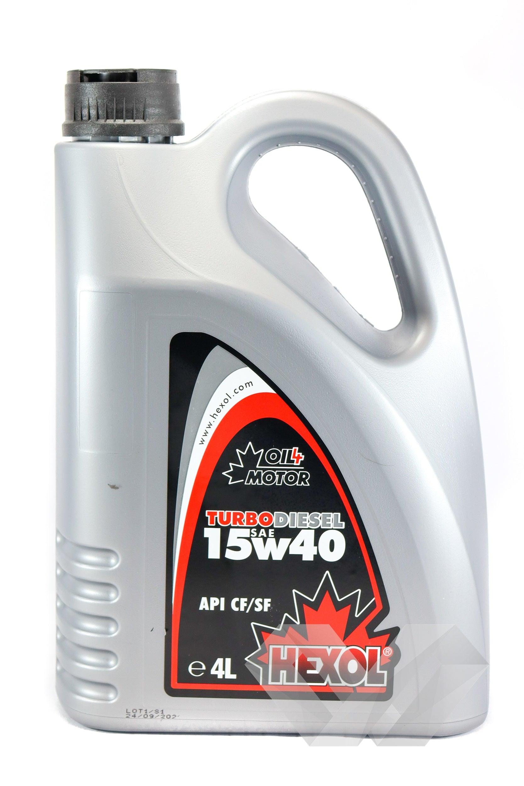 Ulei motor SAE 15W40 Hexol TurboDiesel