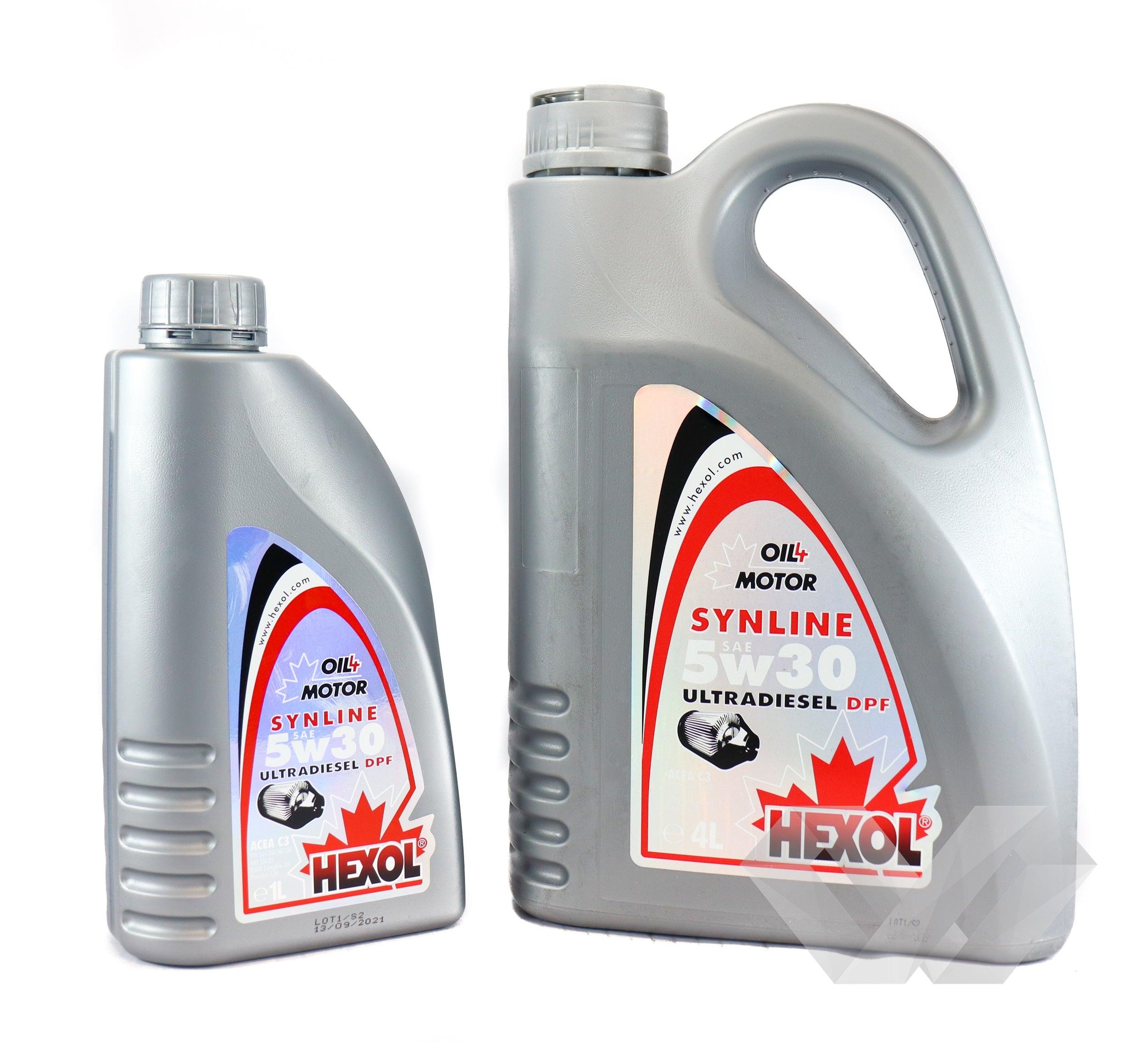 Ulei motor SAE 5W30 Hexol UltraDiesel DPF