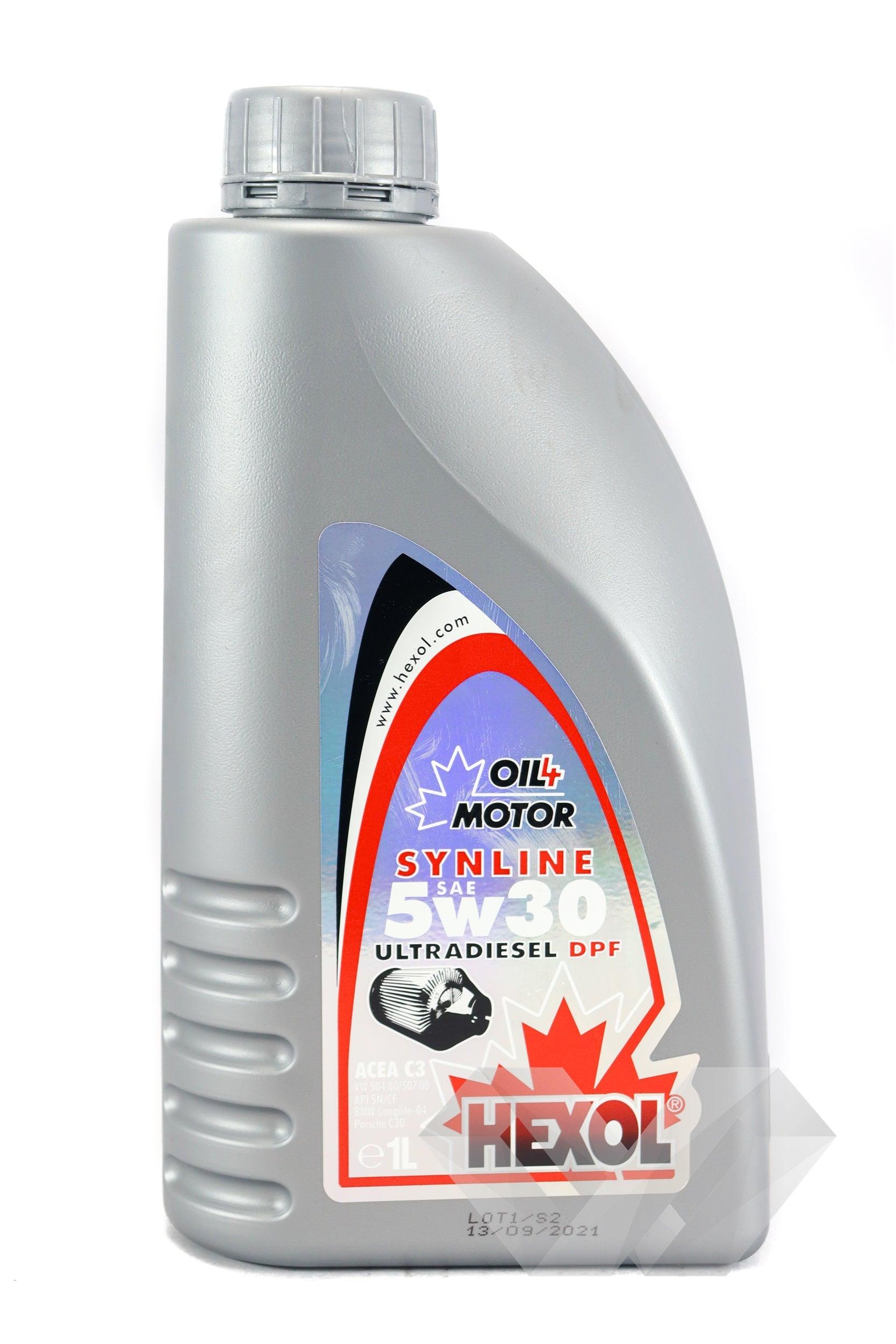 Ulei motor SAE 5W30 Hexol UltraDiesel DPF
