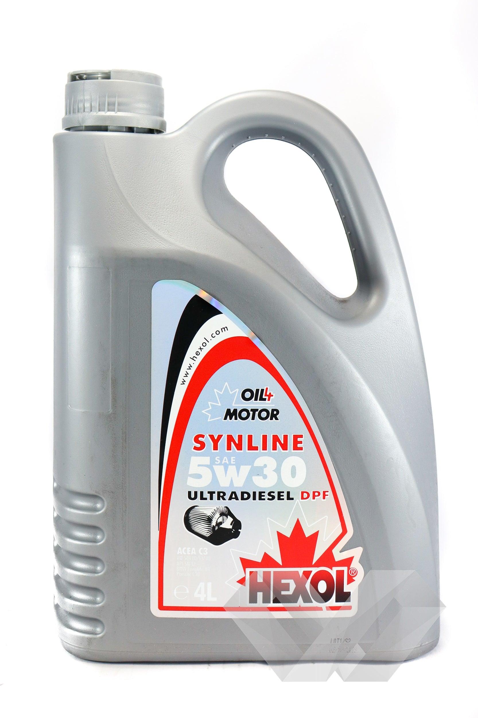Ulei motor SAE 5W30 Hexol UltraDiesel DPF