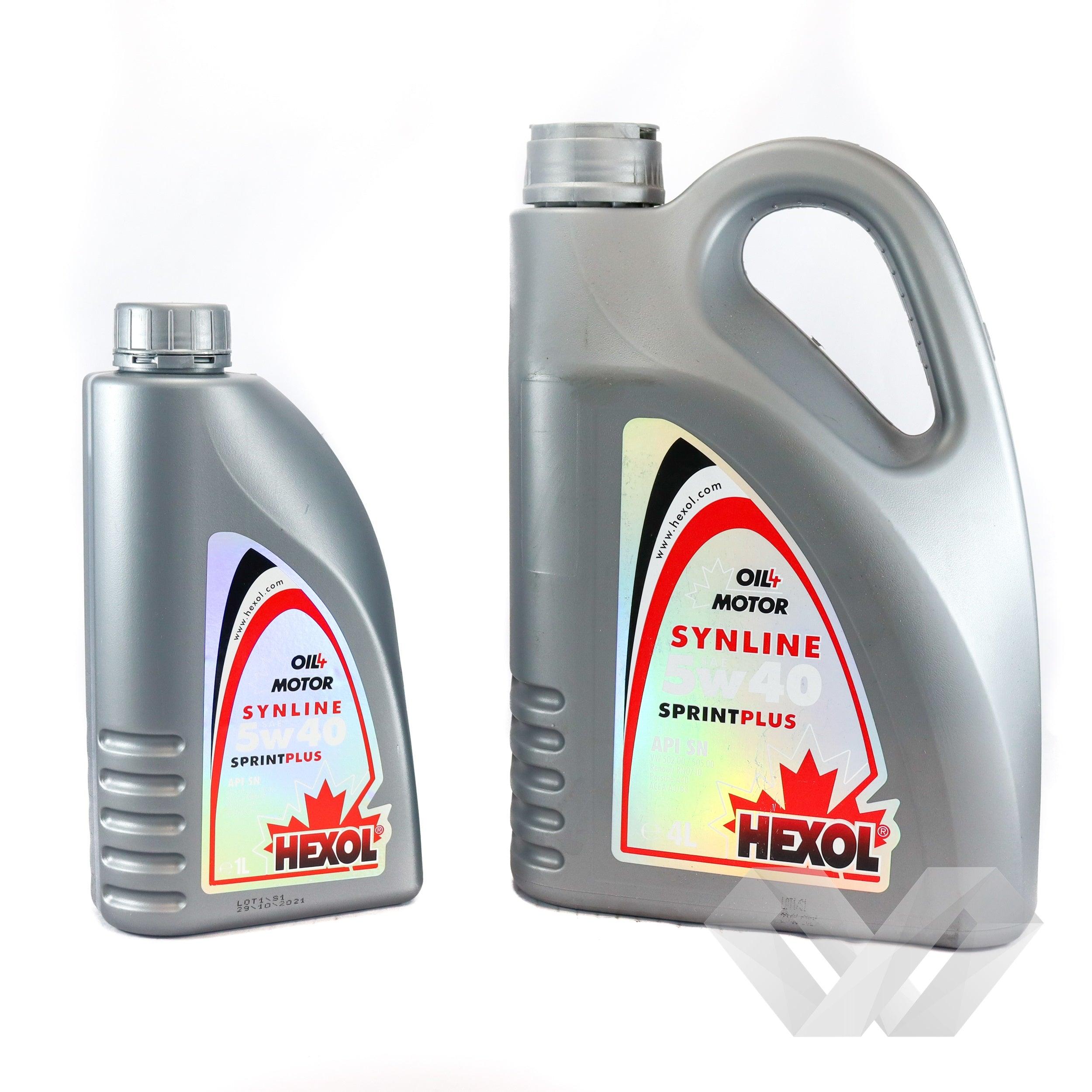 Ulei motor SAE 5W40 Hexol SprintPlus