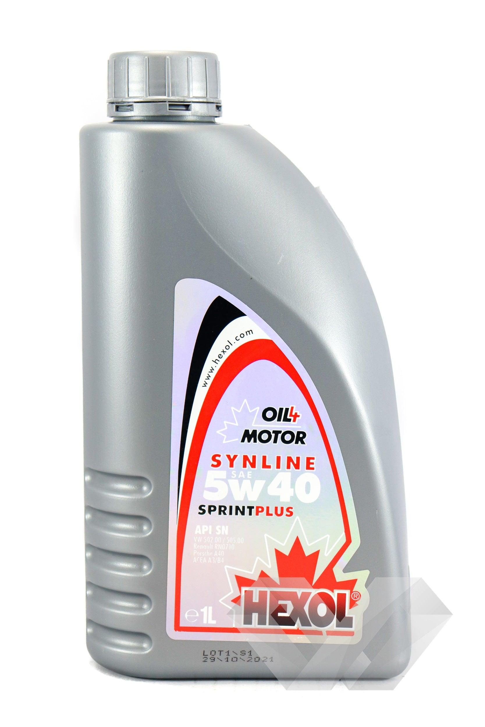 Ulei motor SAE 5W40 Hexol SprintPlus