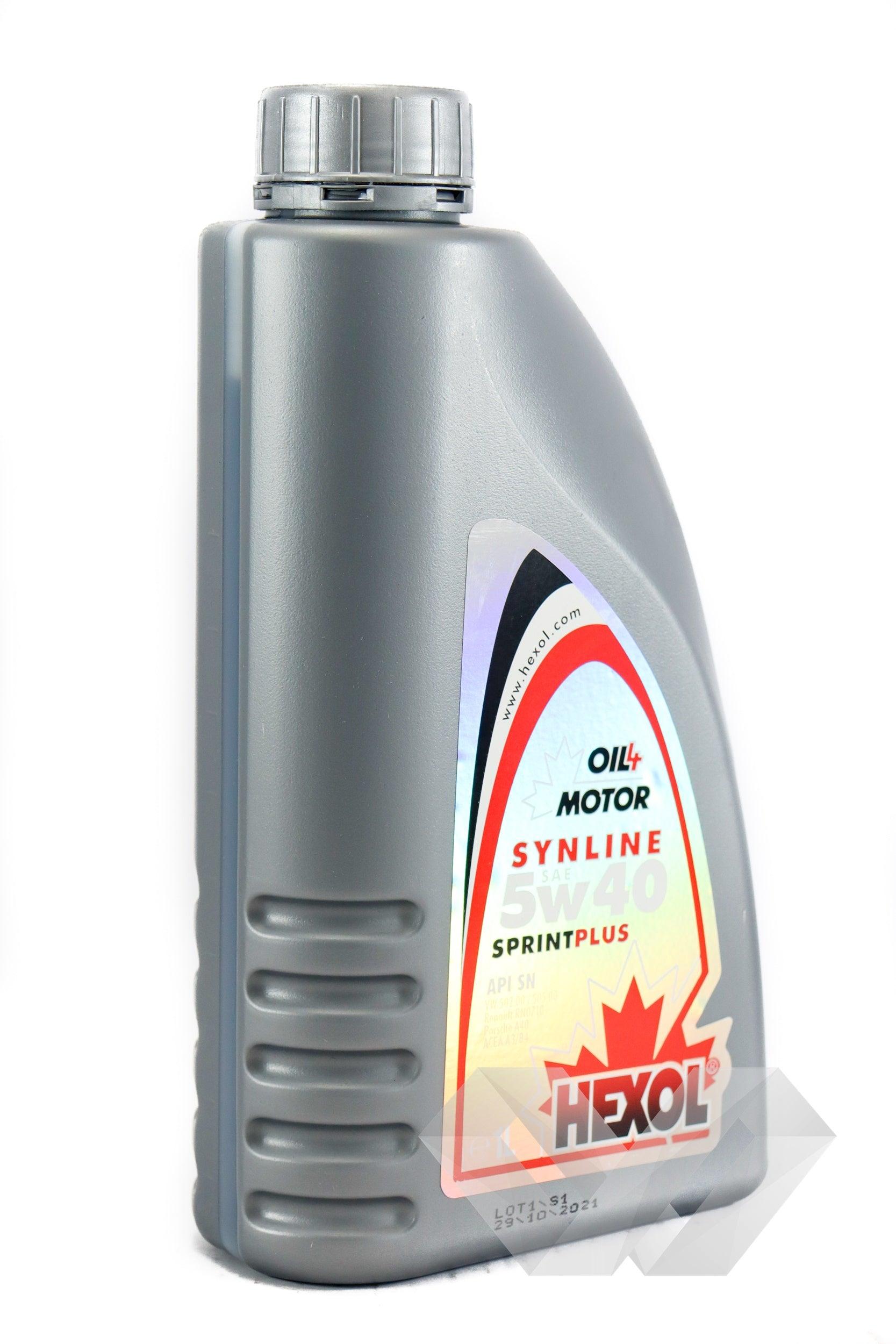 Ulei motor SAE 5W40 Hexol SprintPlus