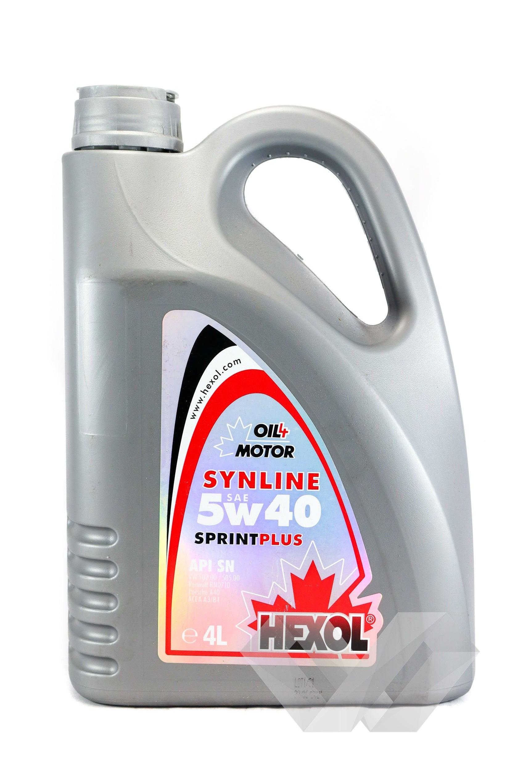 Ulei motor SAE 5W40 Hexol SprintPlus