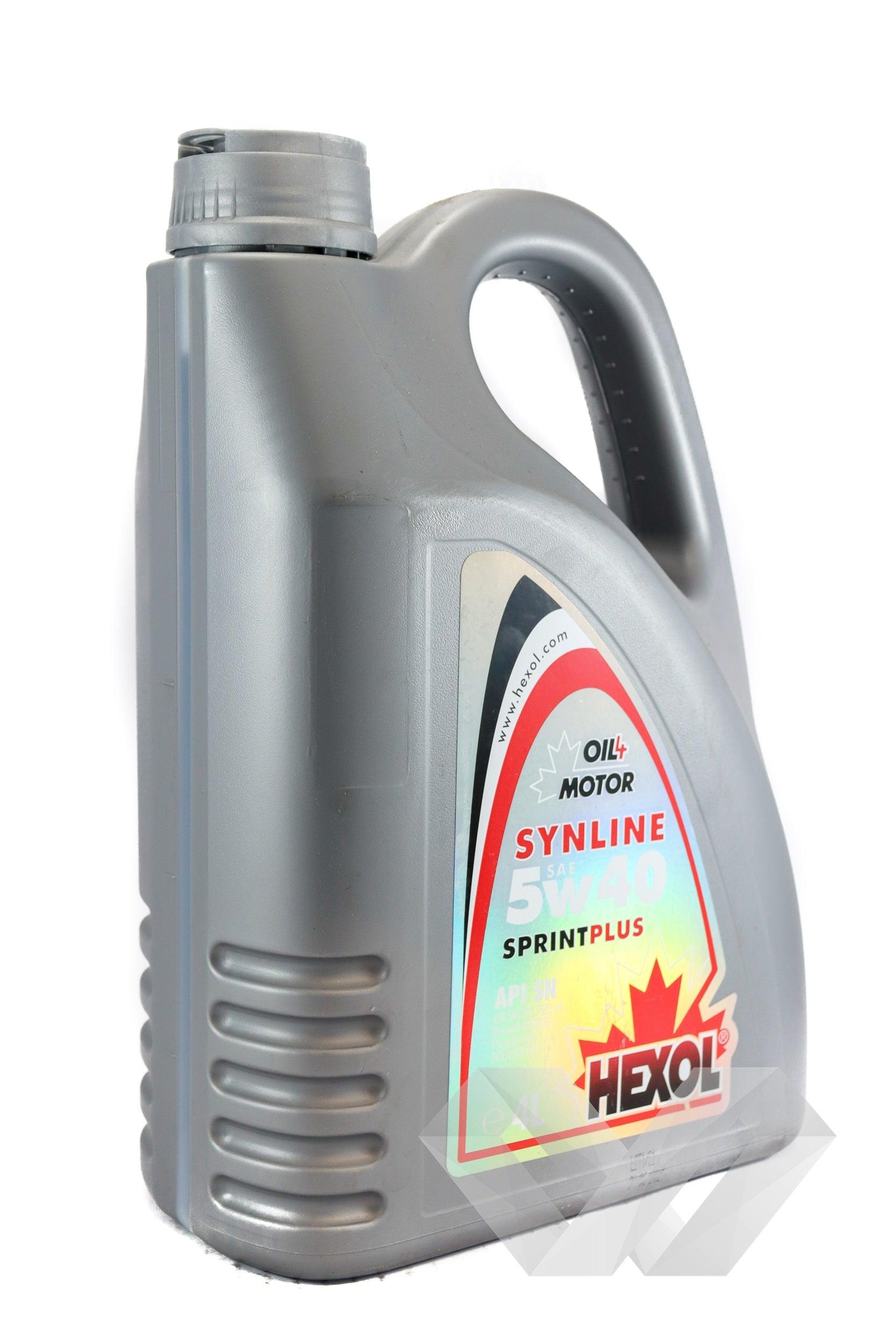 Ulei motor SAE 5W40 Hexol SprintPlus