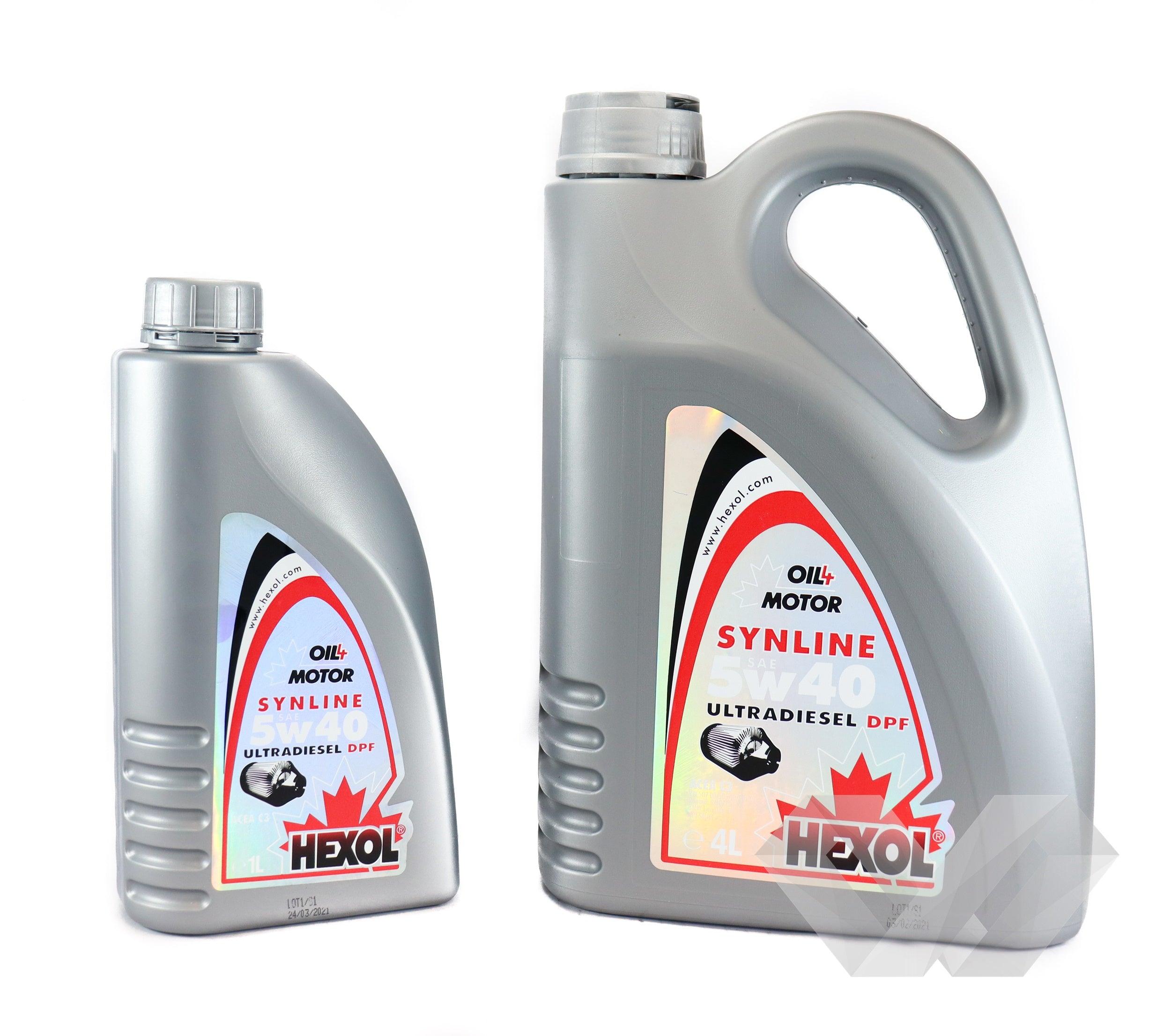 Ulei motor SAE 5W40 Hexol UltraDiesel DPF