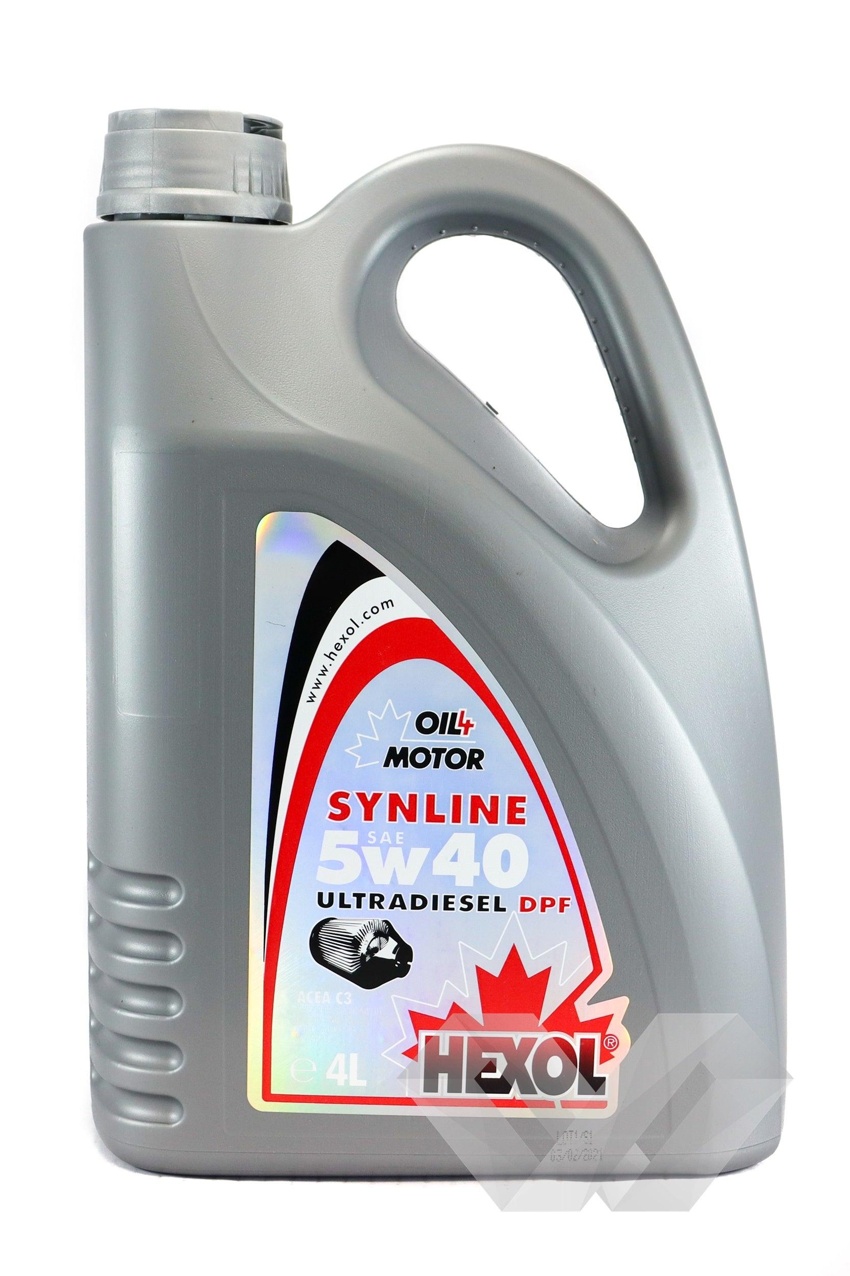 Ulei motor SAE 5W40 Hexol UltraDiesel DPF