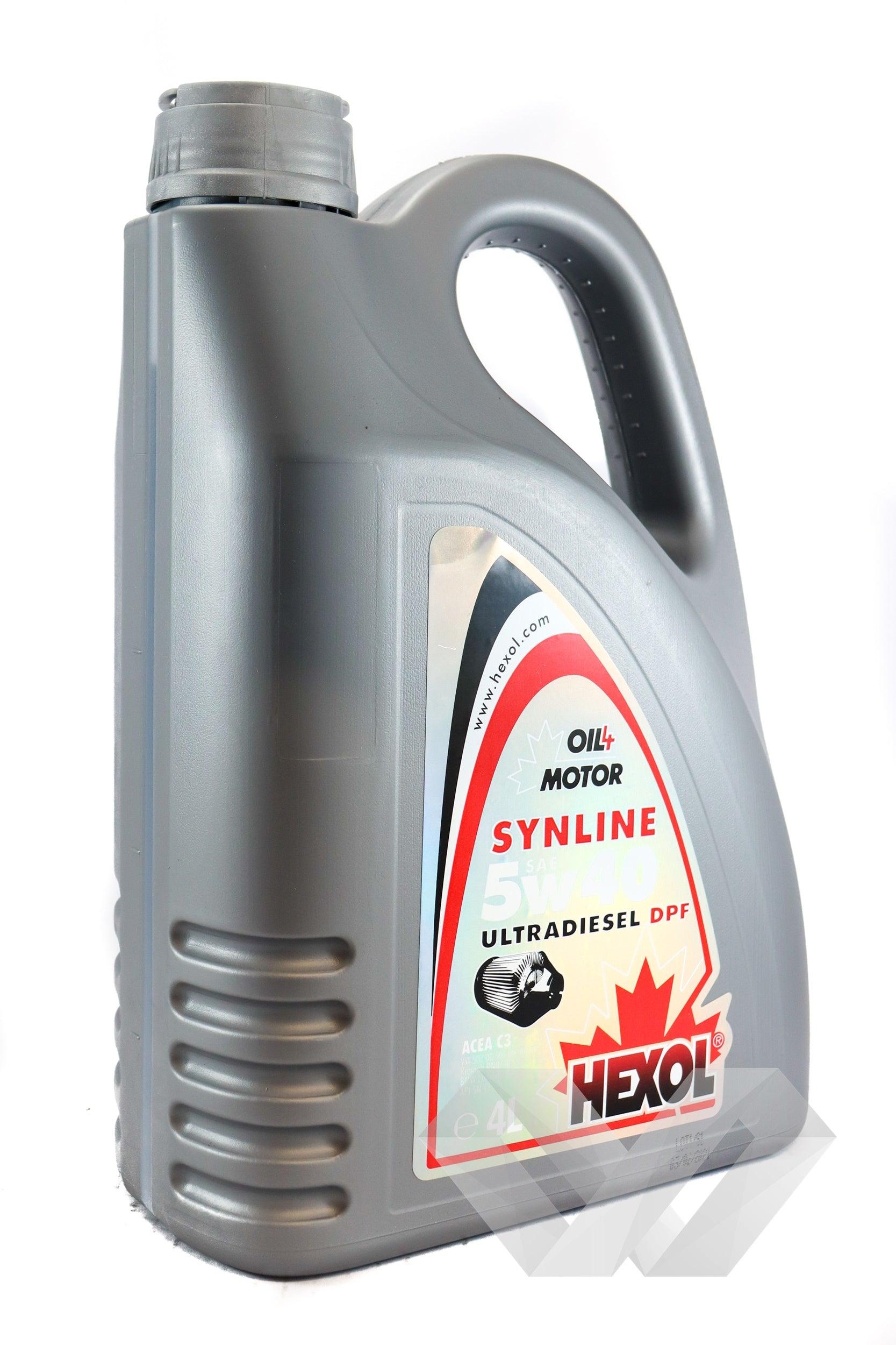 Ulei motor SAE 5W40 Hexol UltraDiesel DPF