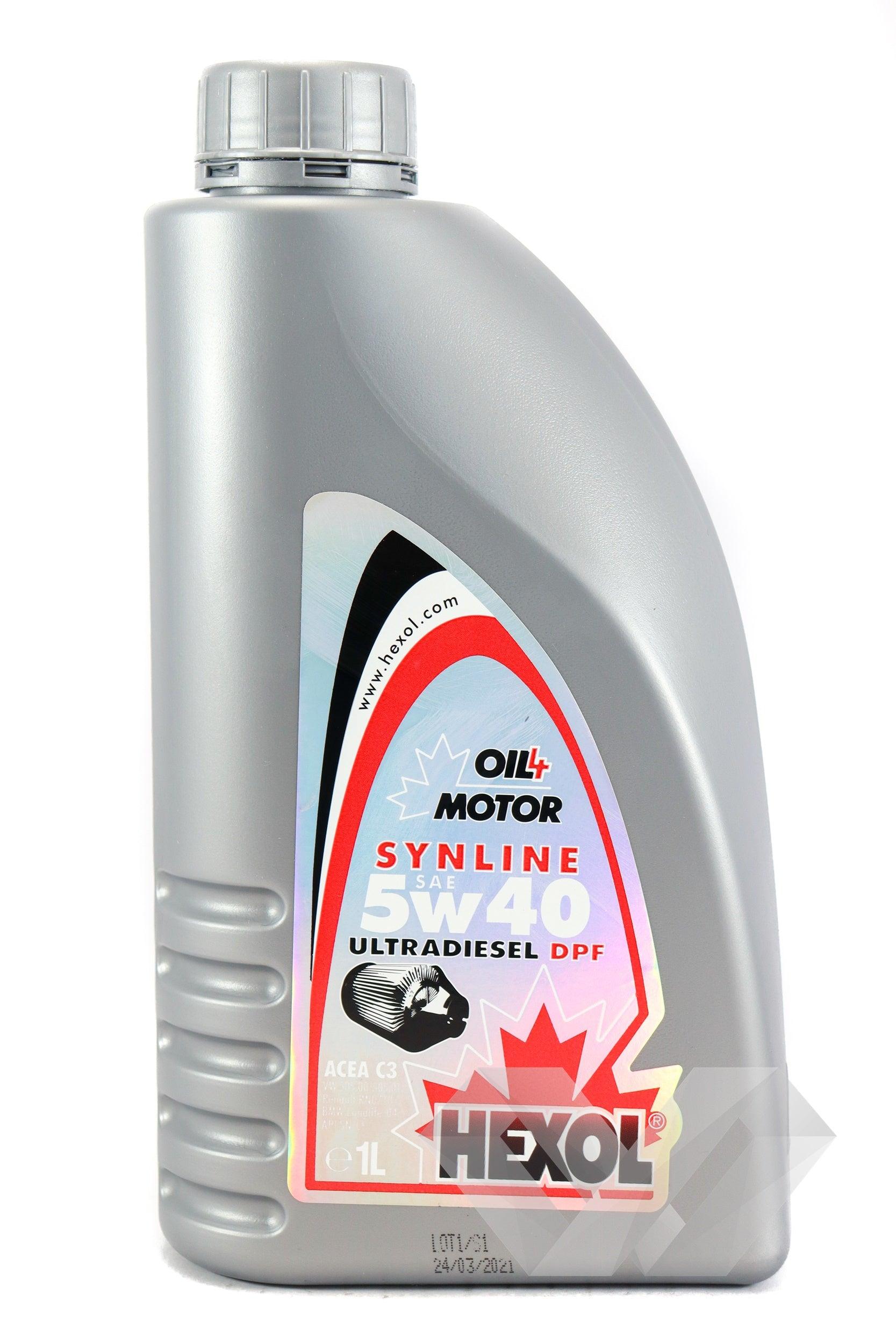 Ulei motor SAE 5W40 Hexol UltraDiesel DPF