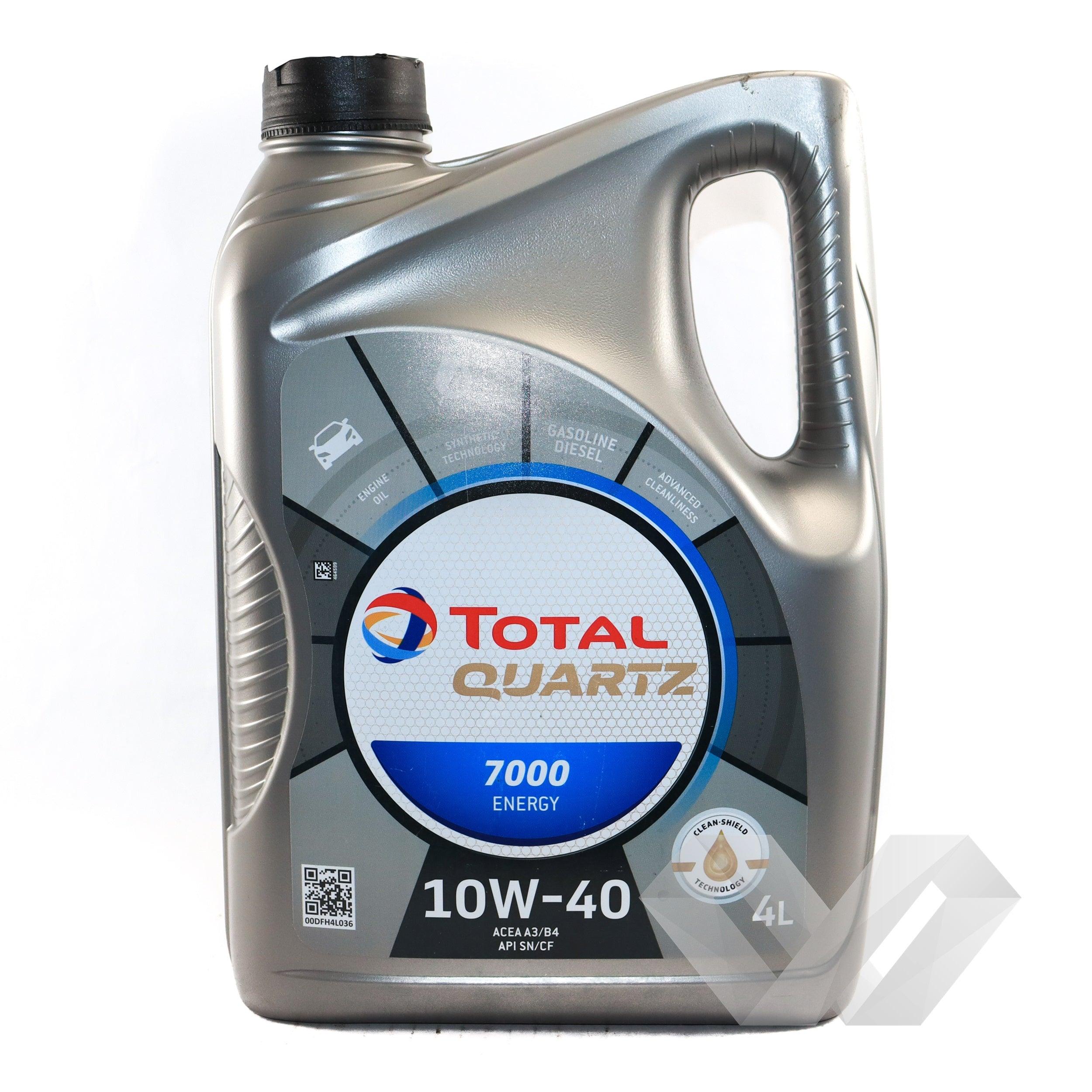 Ulei motor Total Quartz 10W40, 4L