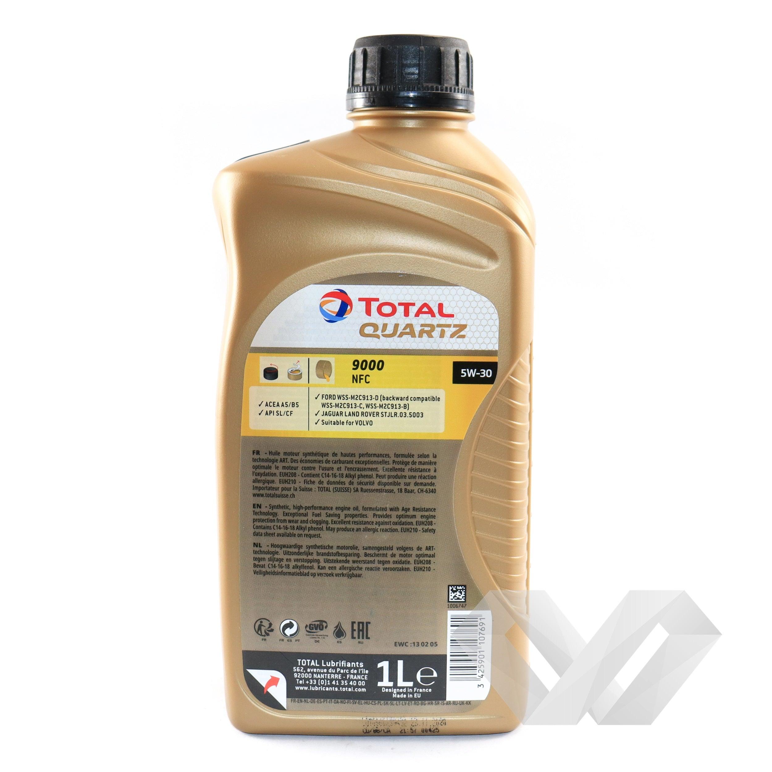 Ulei motor Total Quartz 5W30, 1L