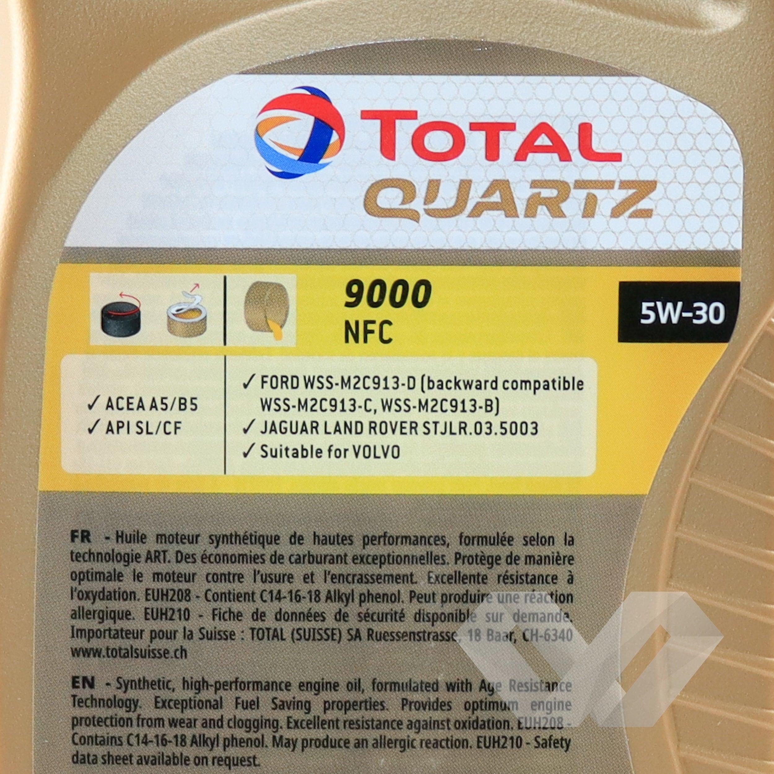 Ulei motor Total Quartz 5W30, 1L