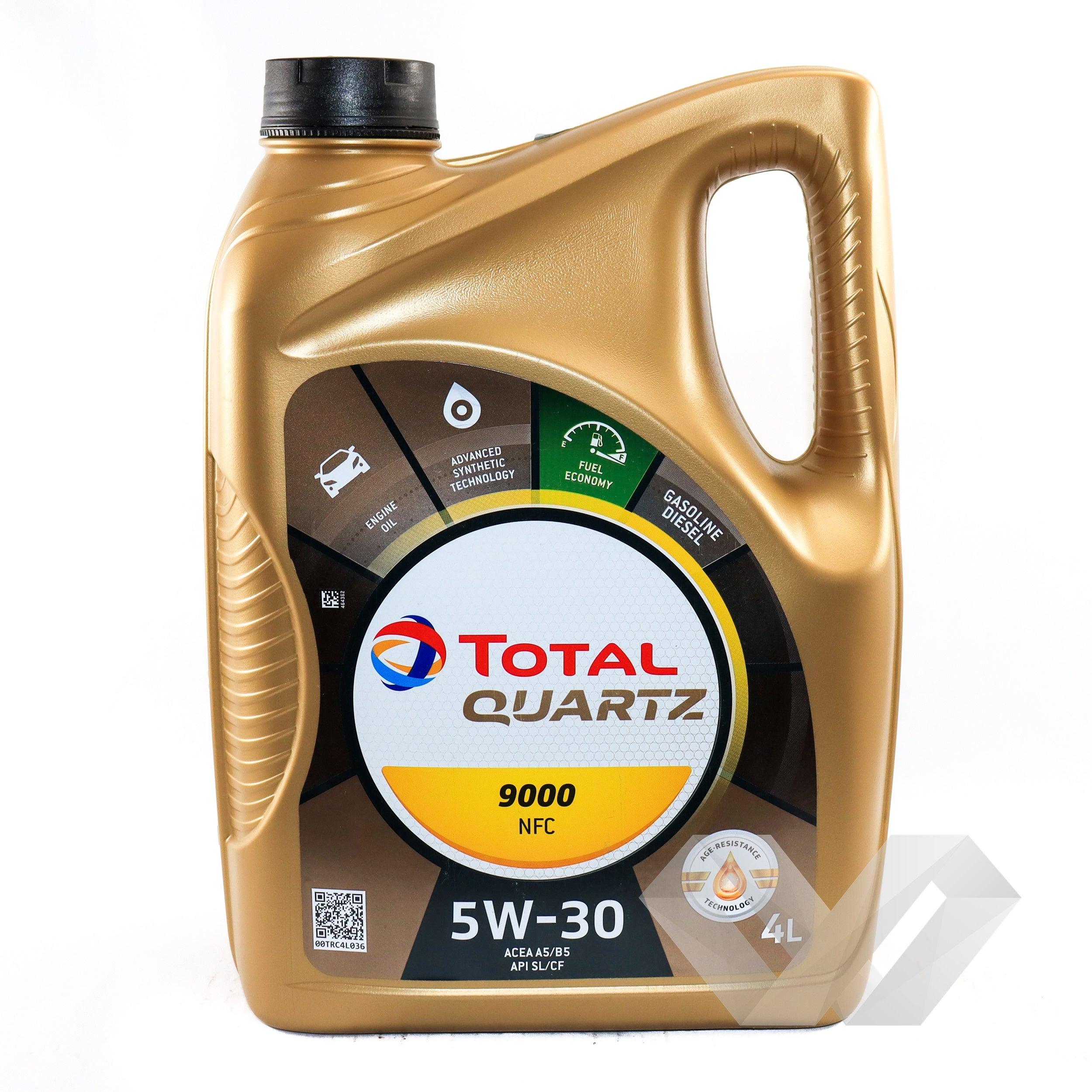 Ulei motor Total Quartz 5W30, 4L