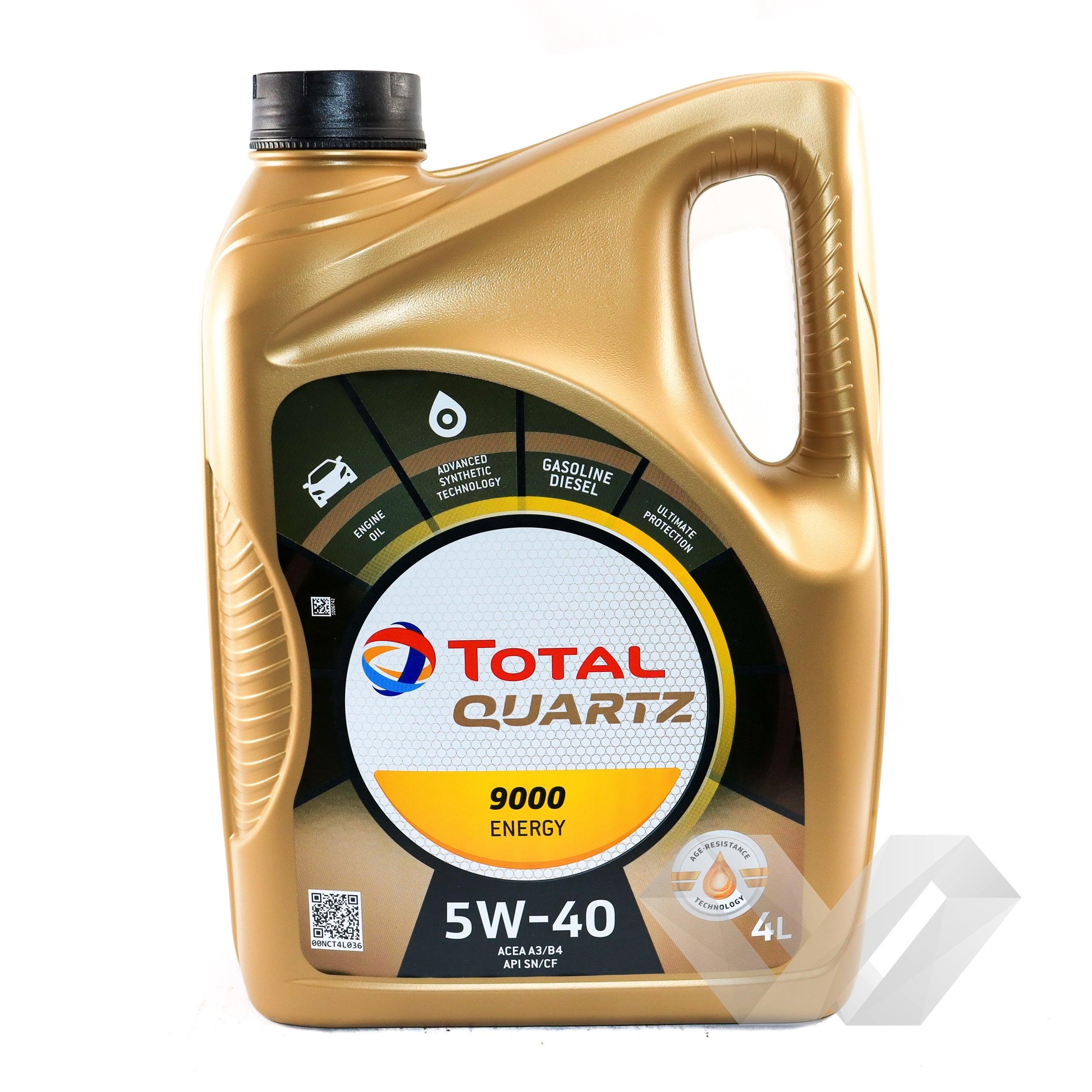 Ulei motor Total Quartz 5W40, 4L